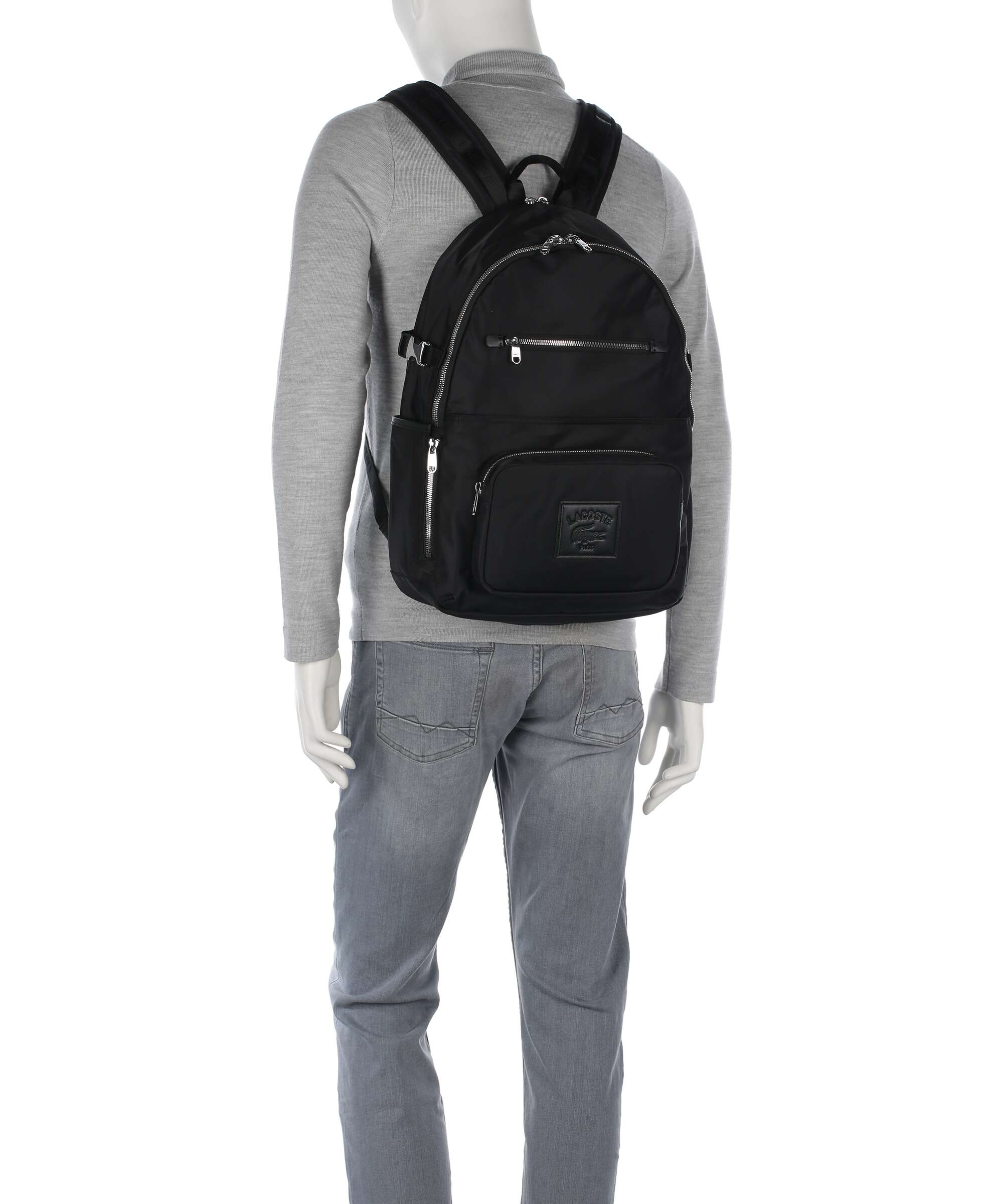 Lacoste Classics Backpack noir - Image 3