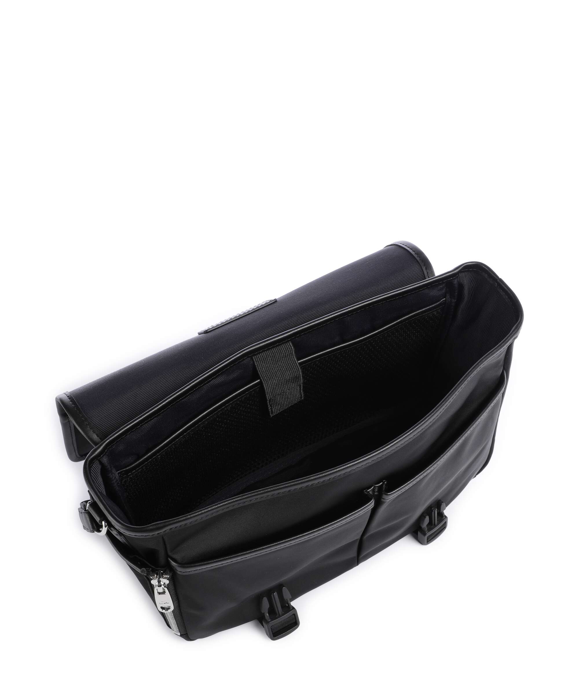 Lacoste Classics Messenger bag noir - Image 5