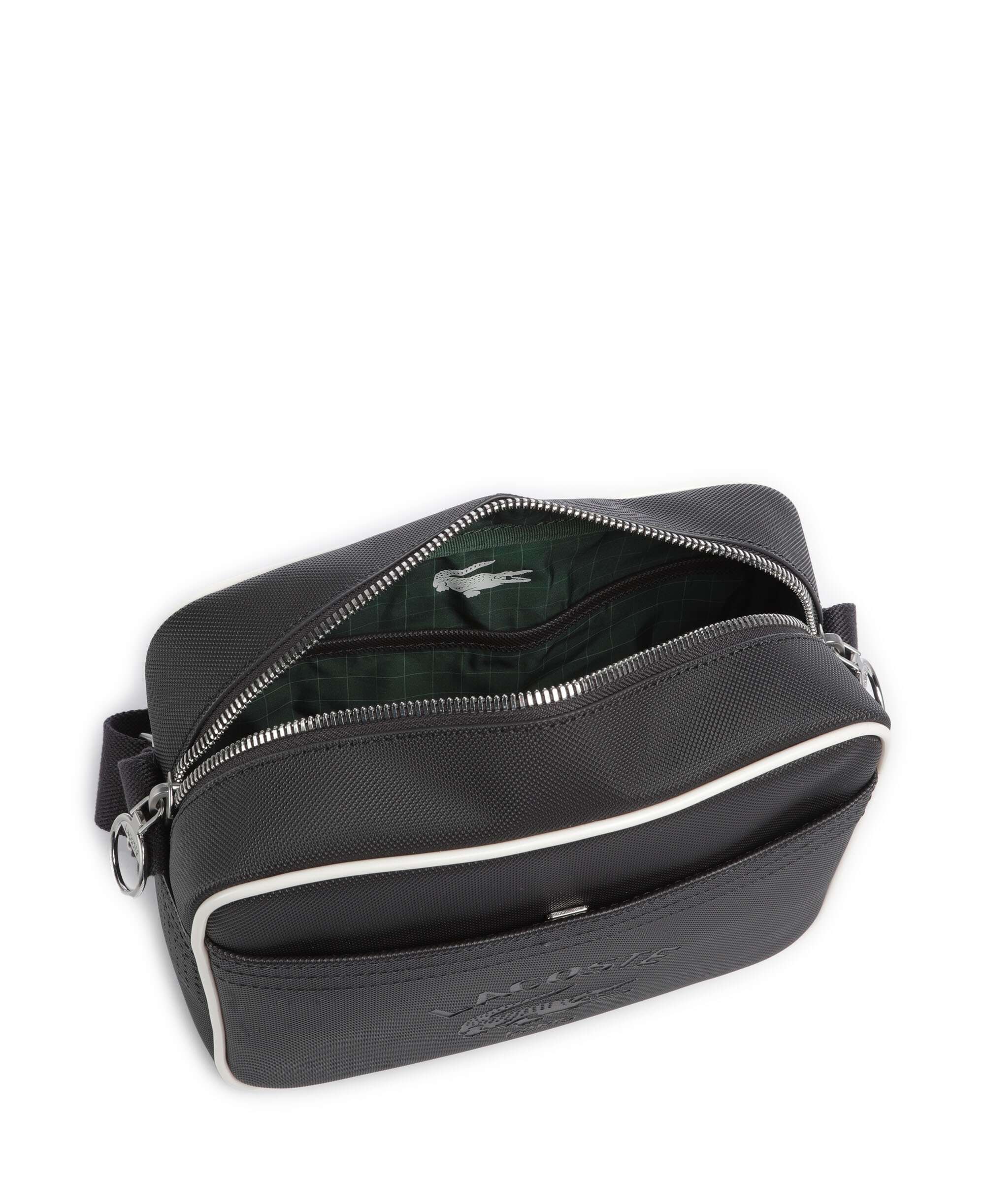 Lacoste Club 1930 Crossbody bag abimes farine - Image 6