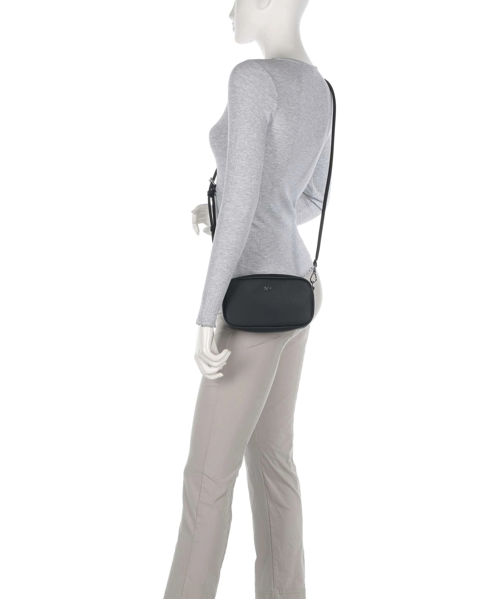 Lacoste Daily City Crossbody bag noir - Image 3