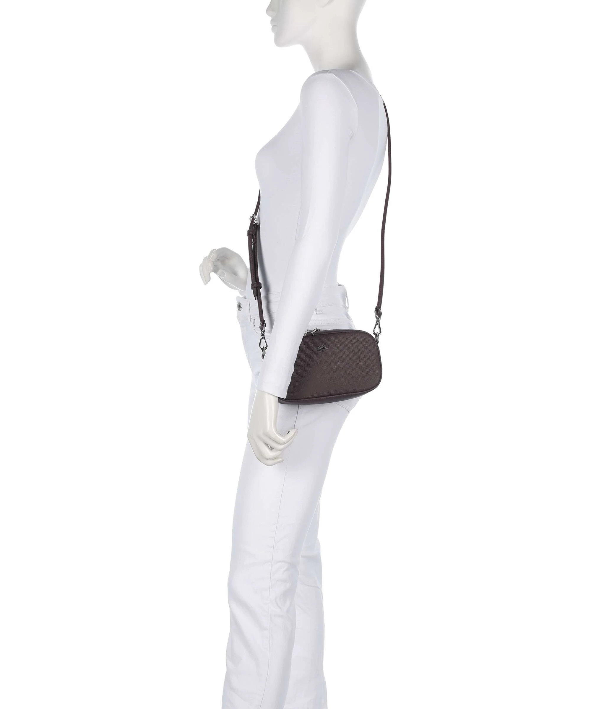 Lacoste Daily City Crossbody bag fudge - Image 3
