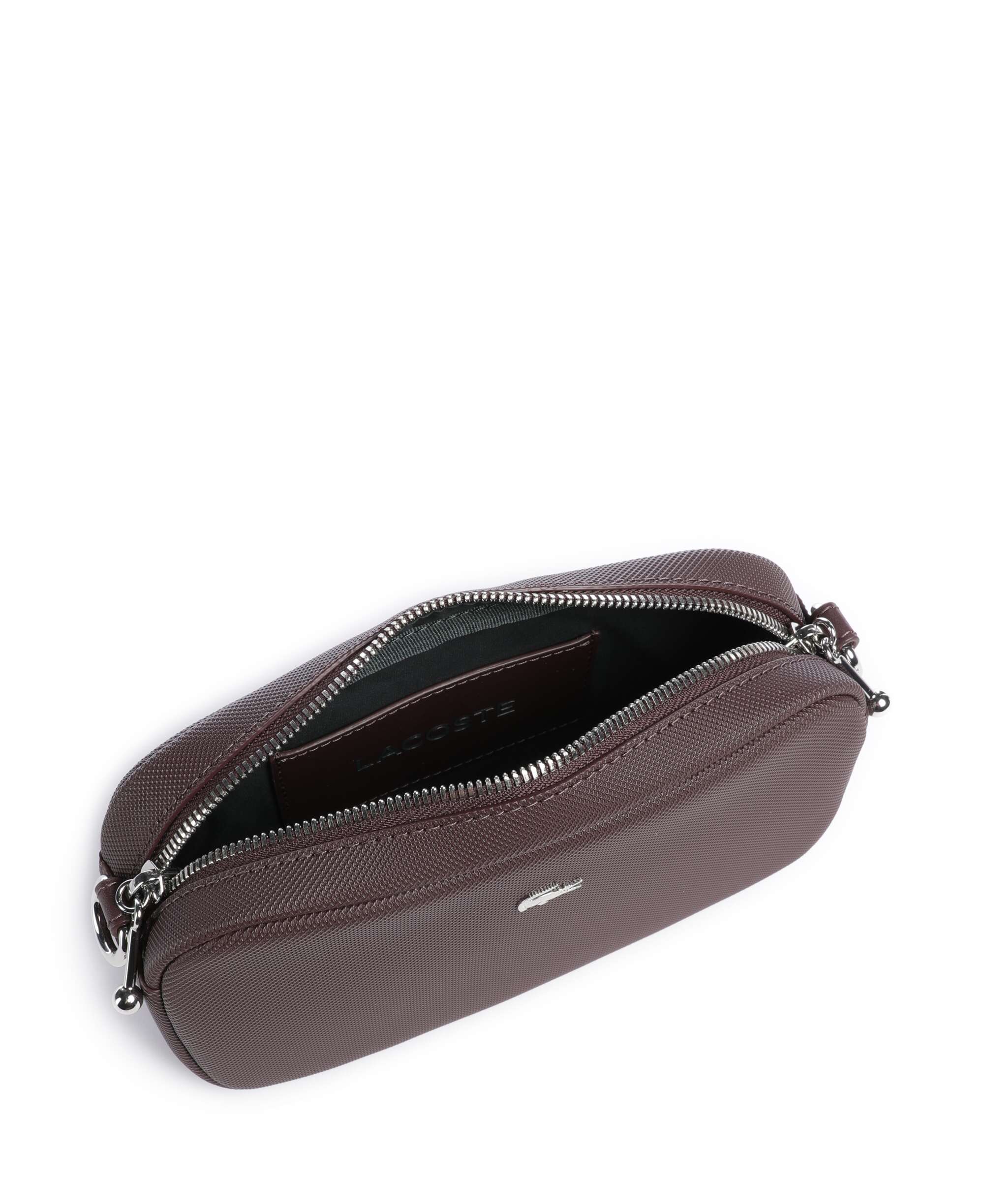 Lacoste Daily City Crossbody bag fudge - Image 6