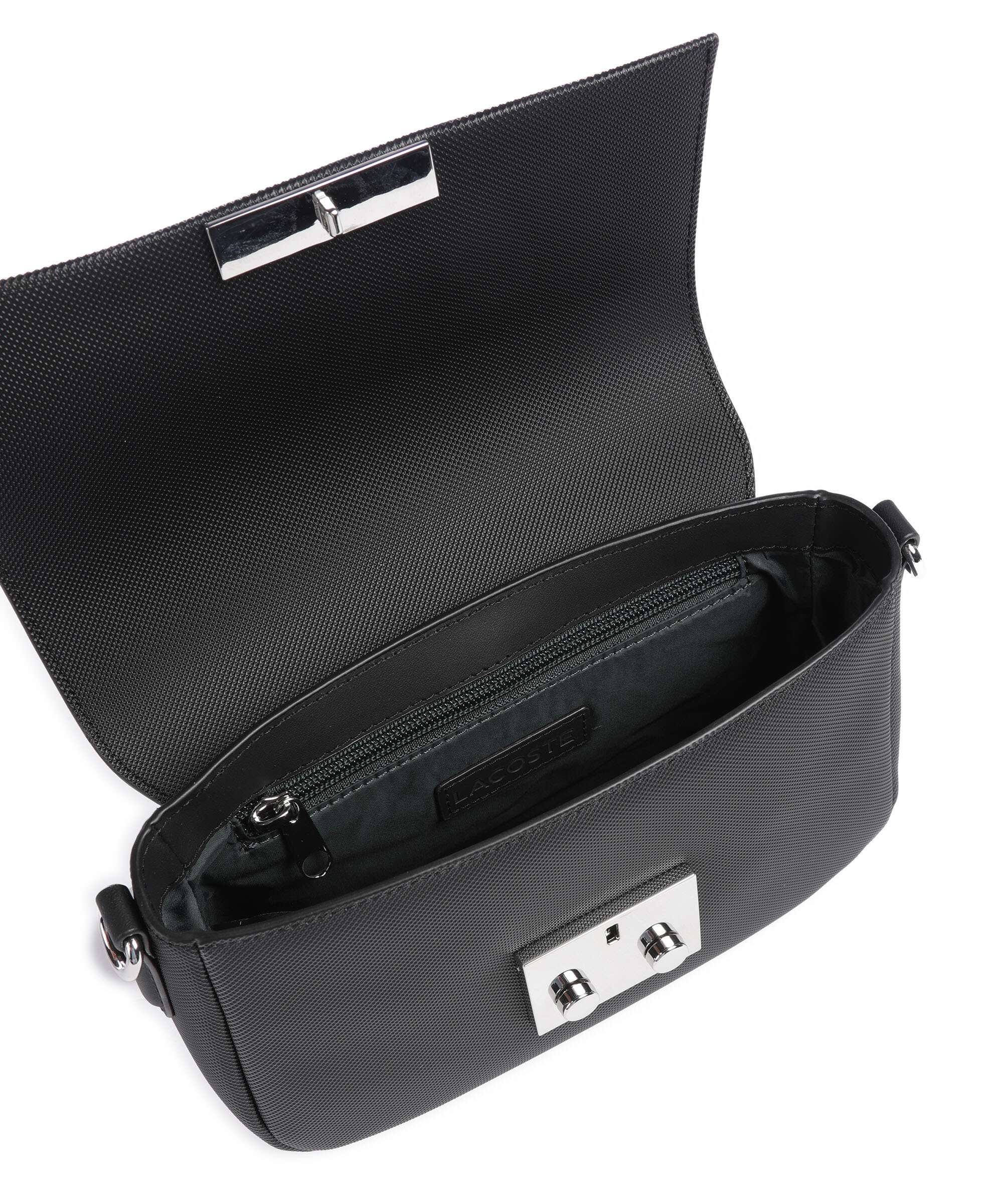 Lacoste Daily City Crossbody bag noir - Image 6