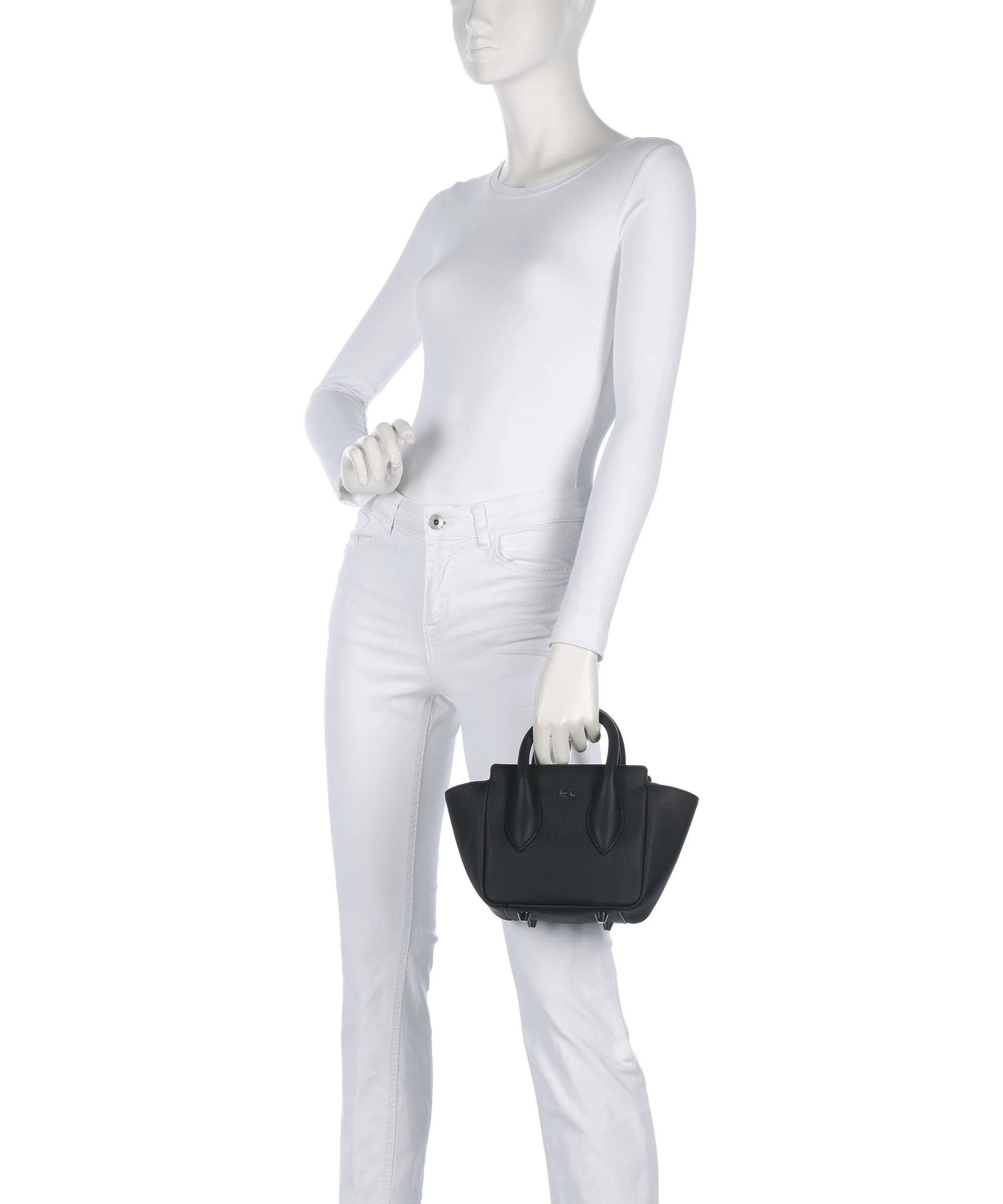 Lacoste Daily City Crossbody bag noir - Image 3