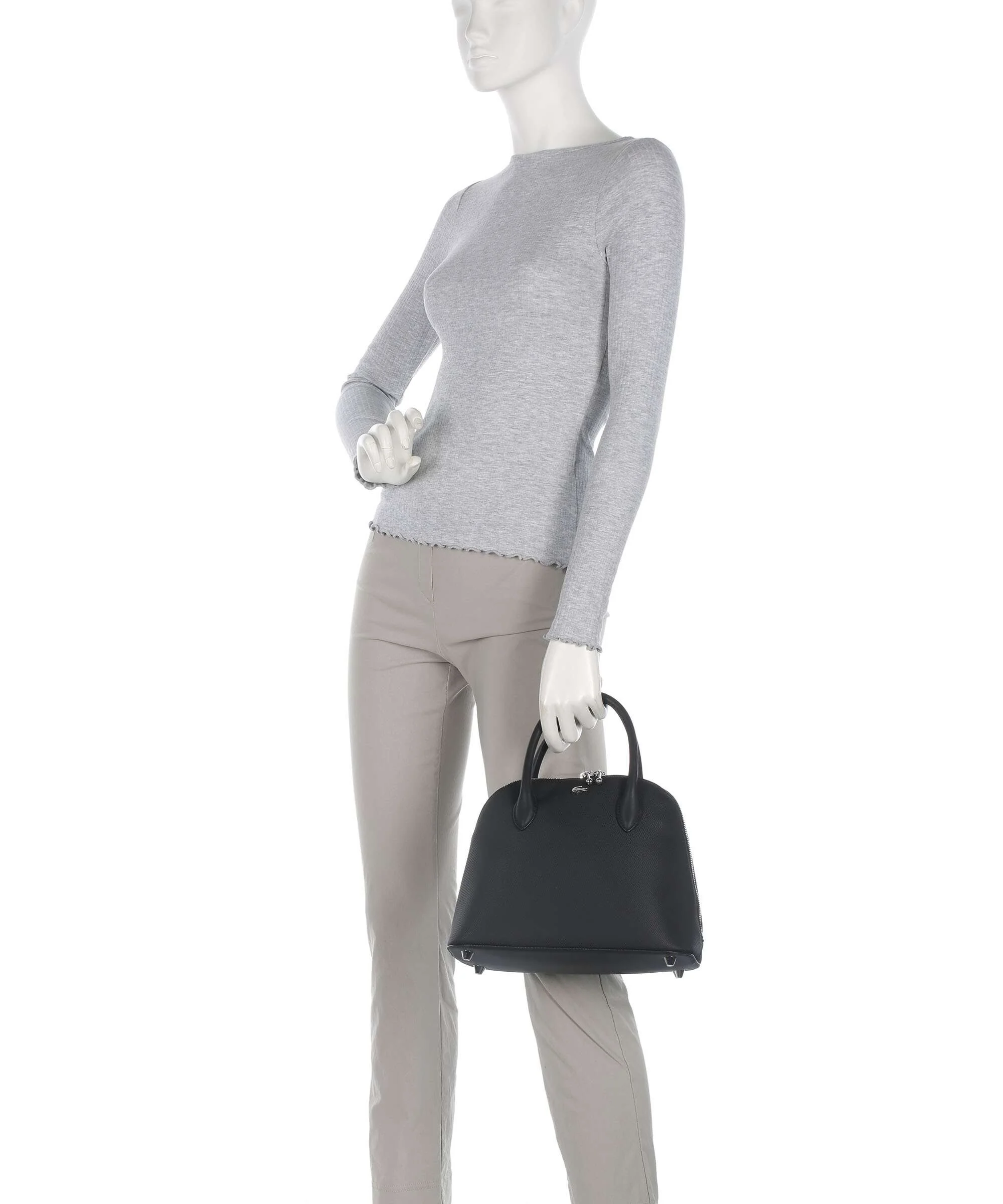 Lacoste Daily City Handbag noir - Image 3
