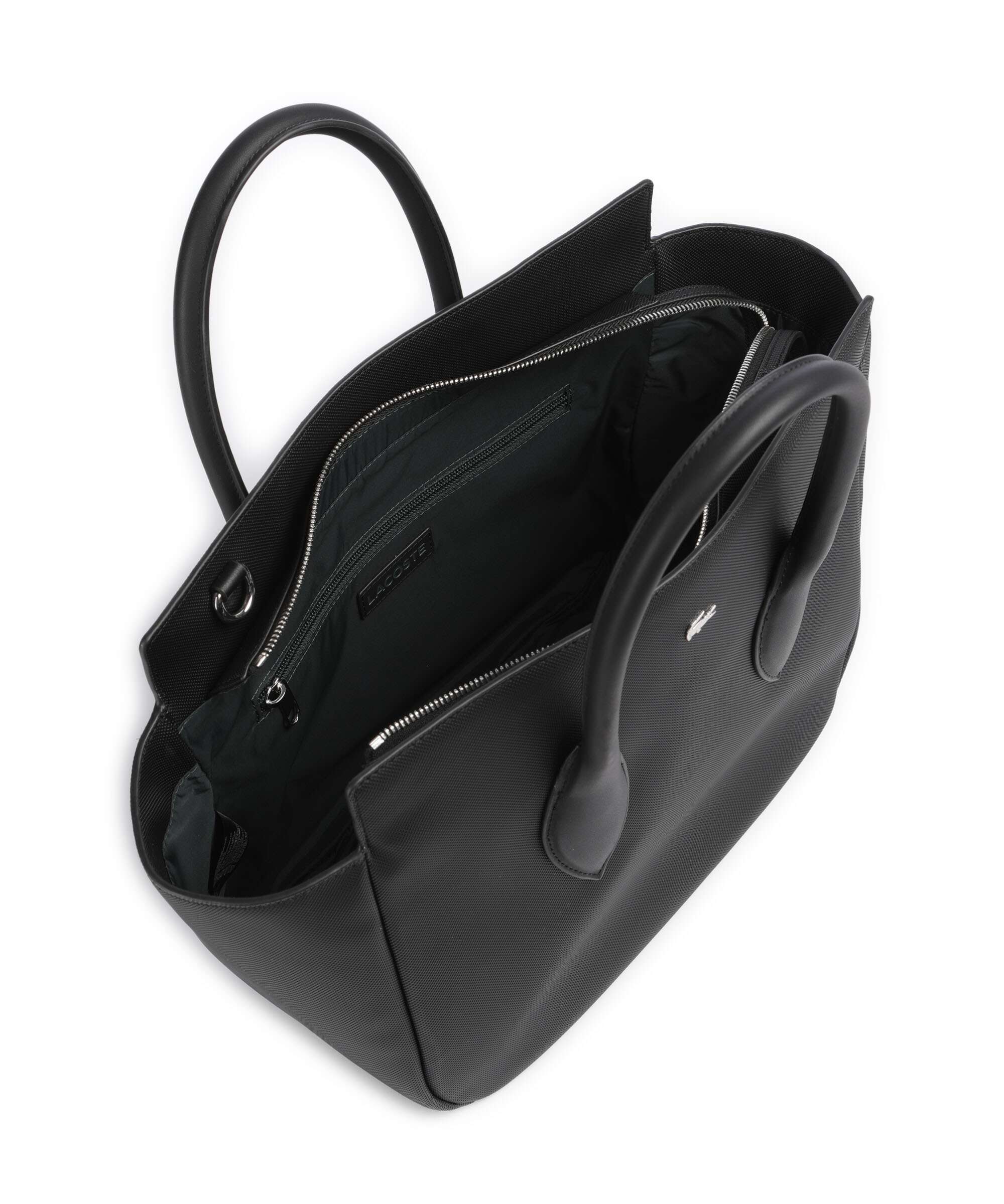 Lacoste Daily City Handbag noir - Image 5