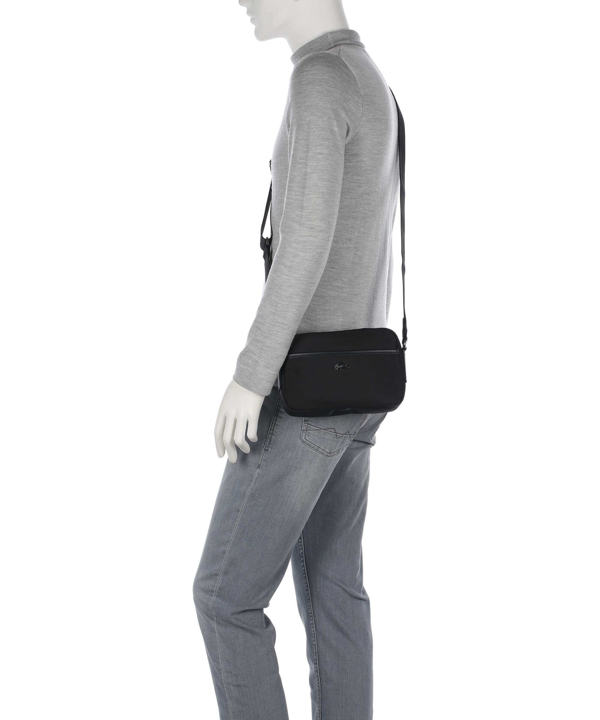 Lacoste Everyday Crossbody bag noir - Image 3