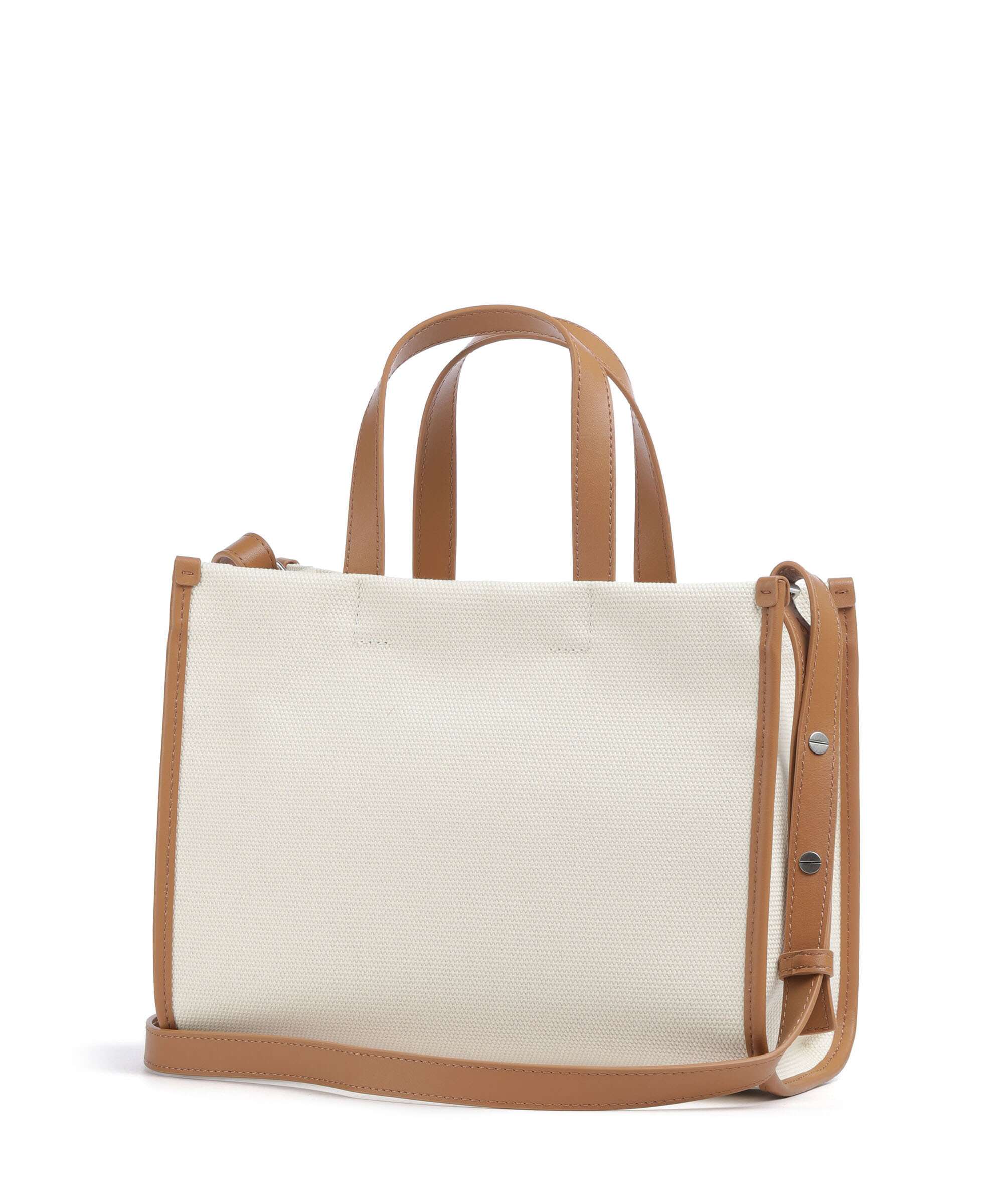 Lacoste Heritage Handbag natural/tan - Image 2