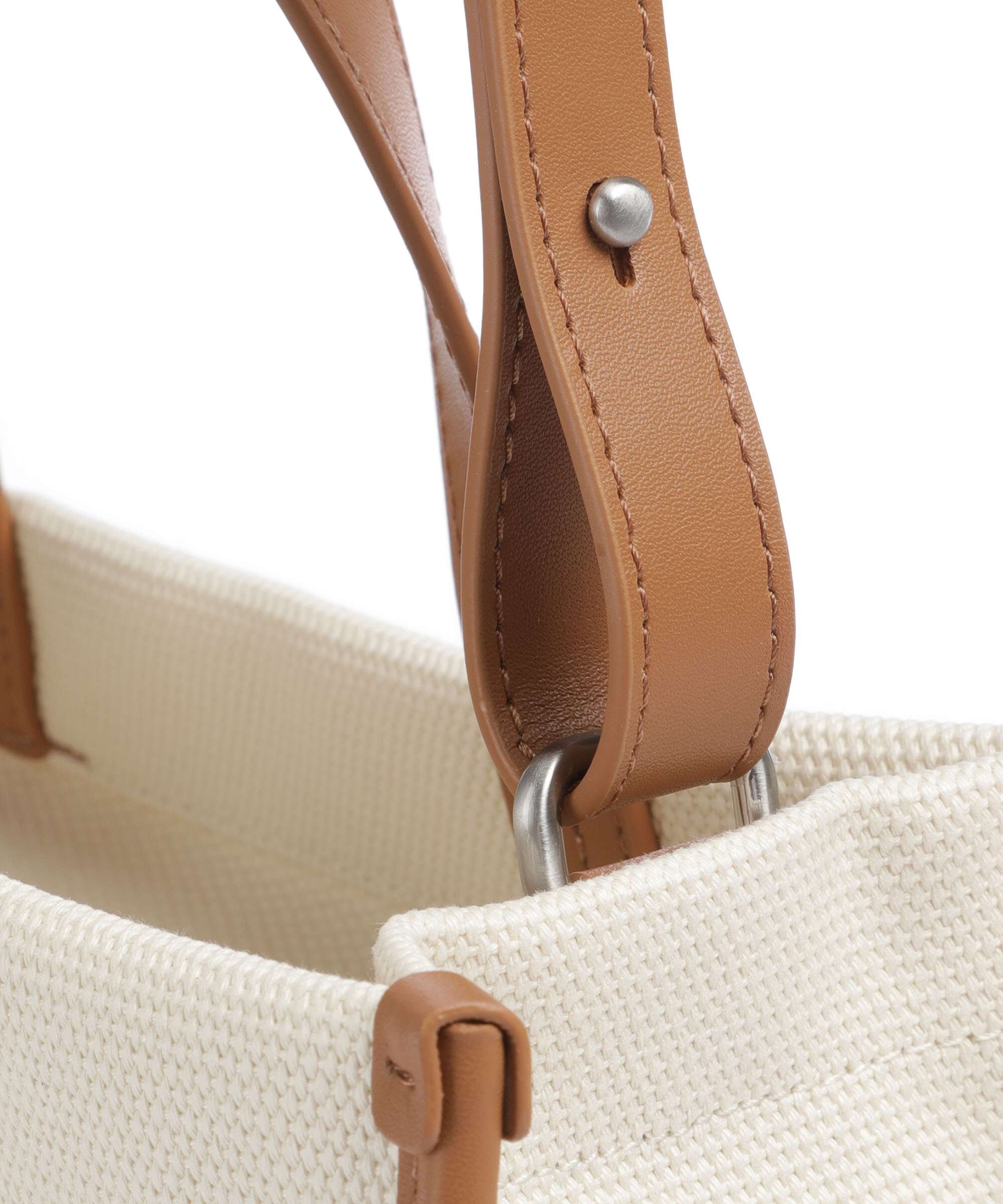 Lacoste Heritage Handbag natural/tan - Image 4