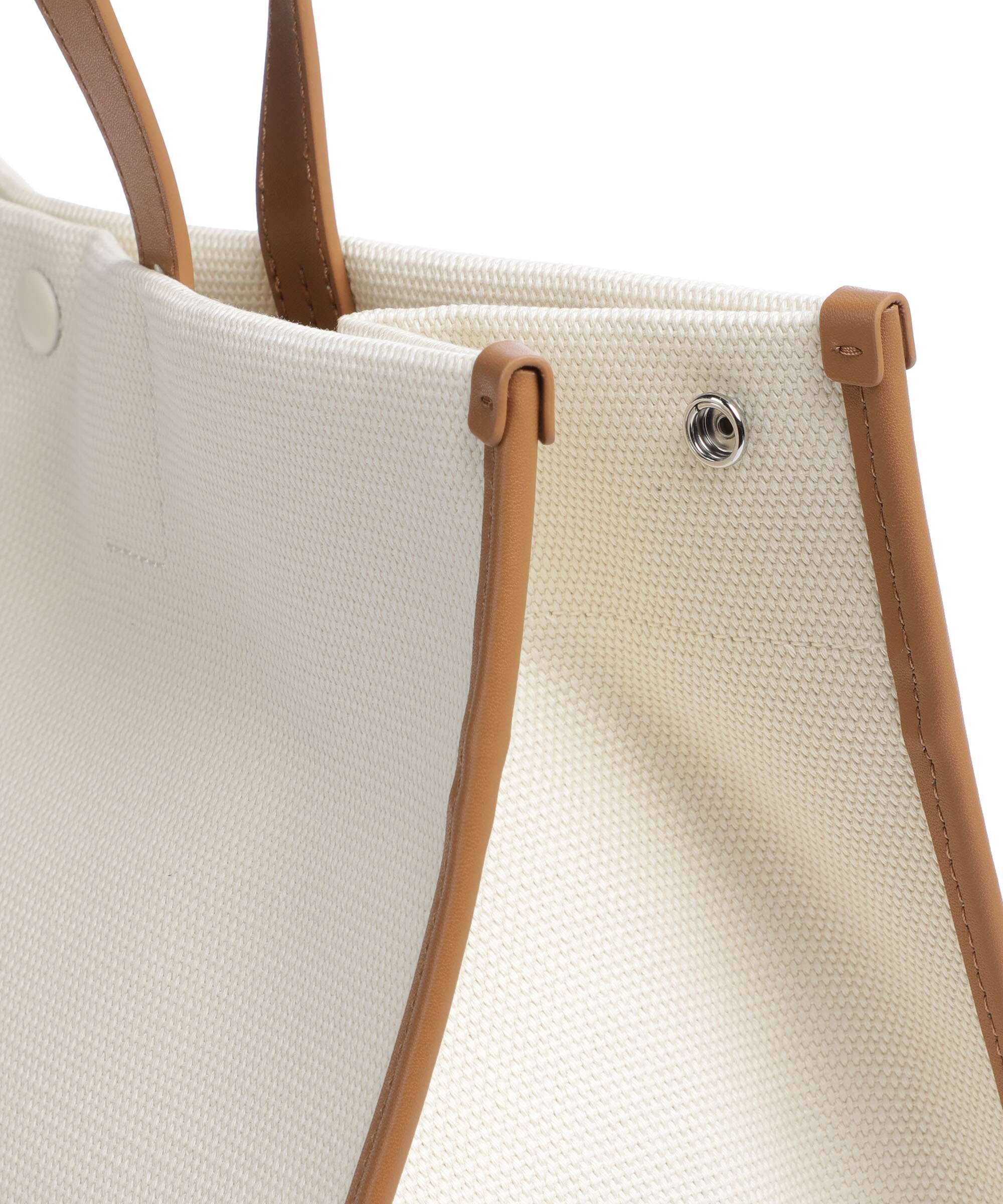 Lacoste Heritage Tote bag natural/tan - Image 4