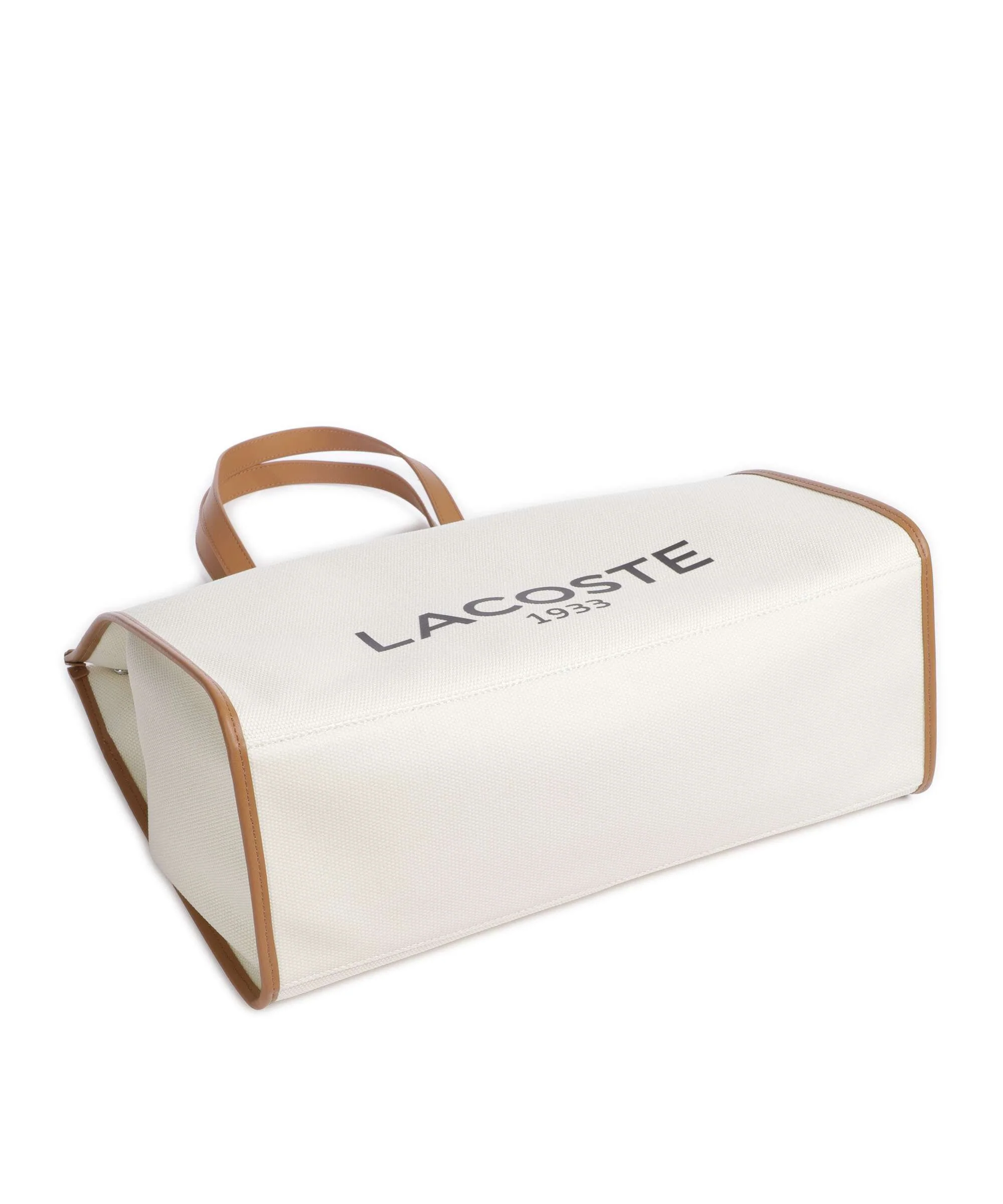 Lacoste Heritage Tote bag natural/tan - Image 5