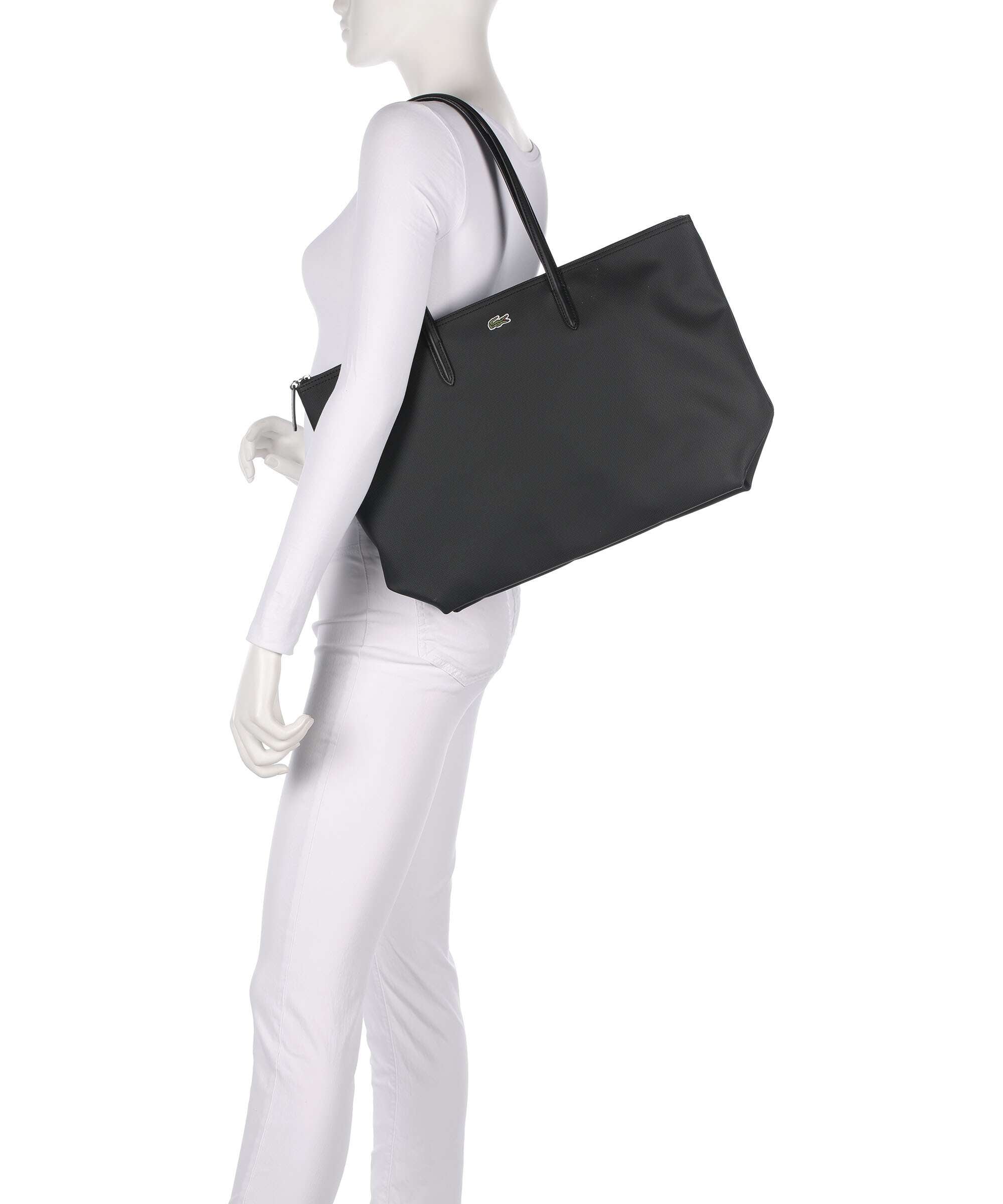 Lacoste L.12.12 Concept Tote bag noir - Image 3