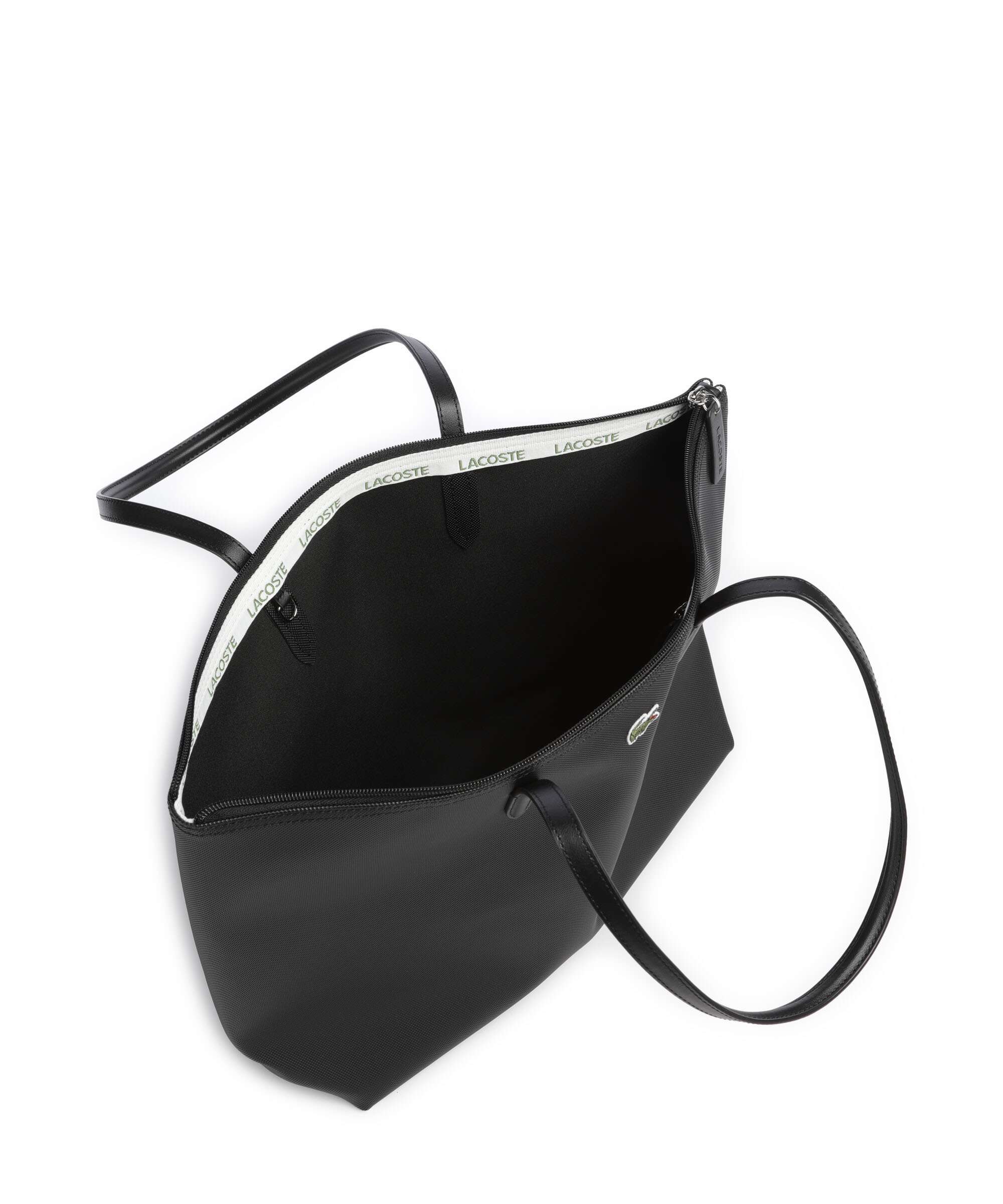 Lacoste L.12.12 Concept Tote bag noir - Image 5