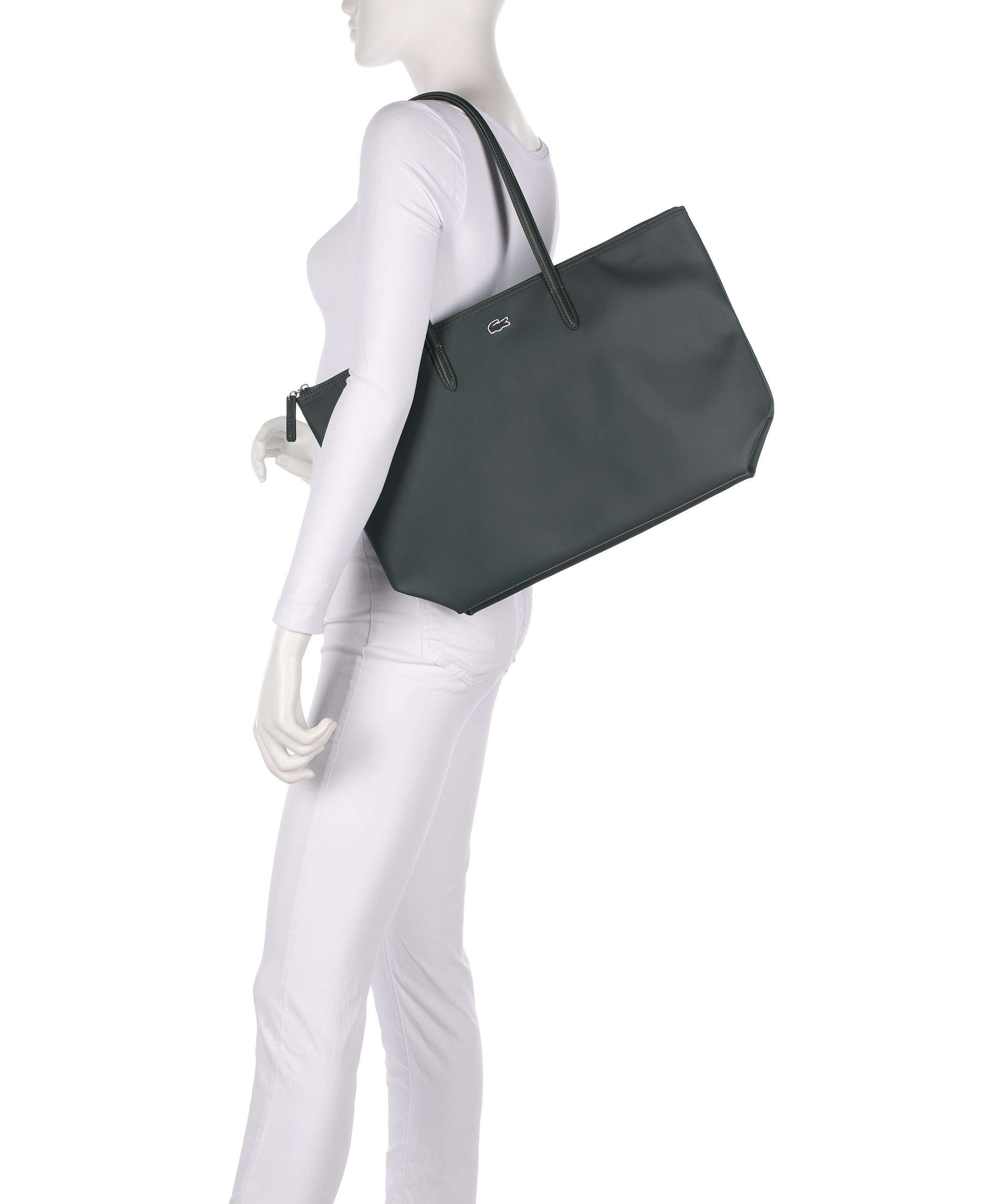Lacoste L.12.12 Concept Tote bag sinople - Image 3
