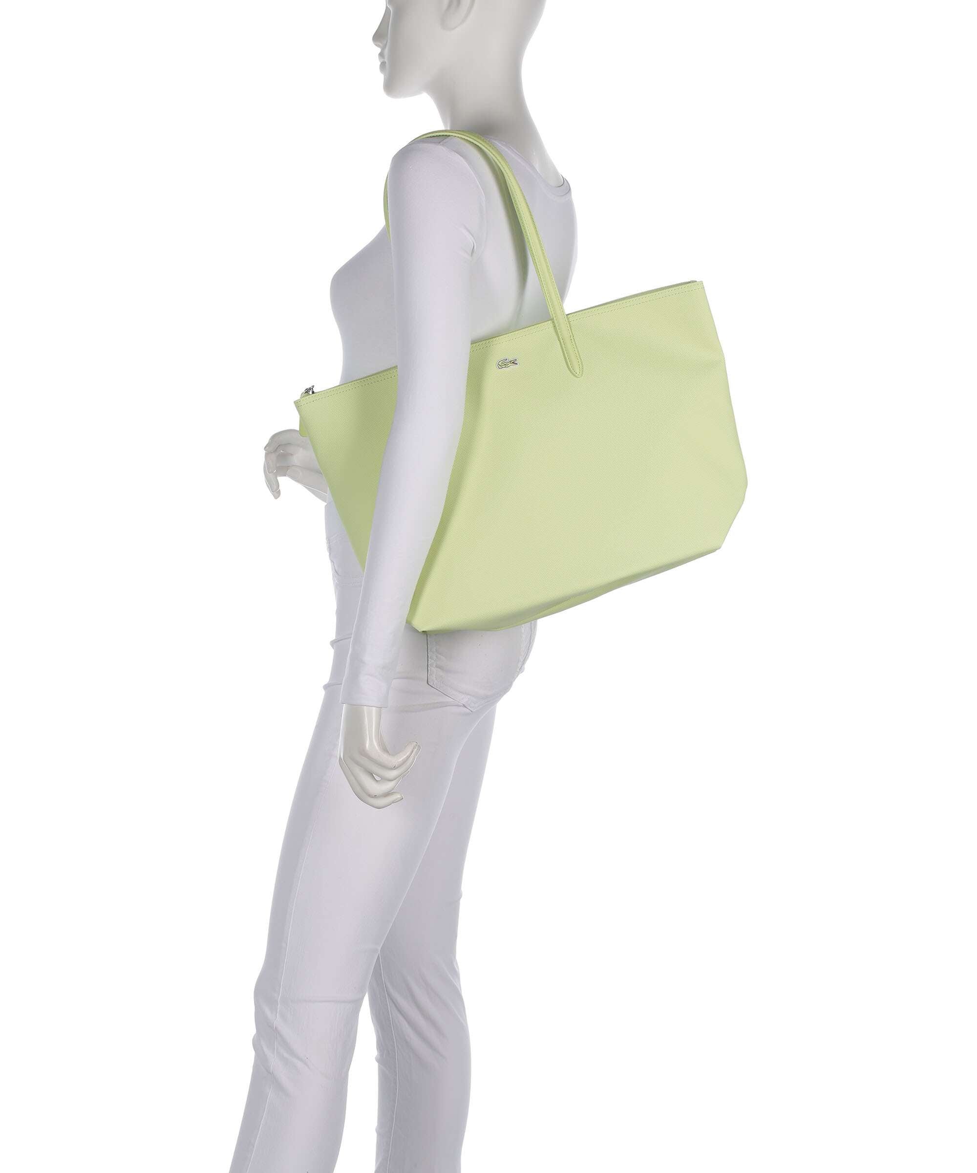 Lacoste L.12.12 Concept Tote bag sencha - Image 3