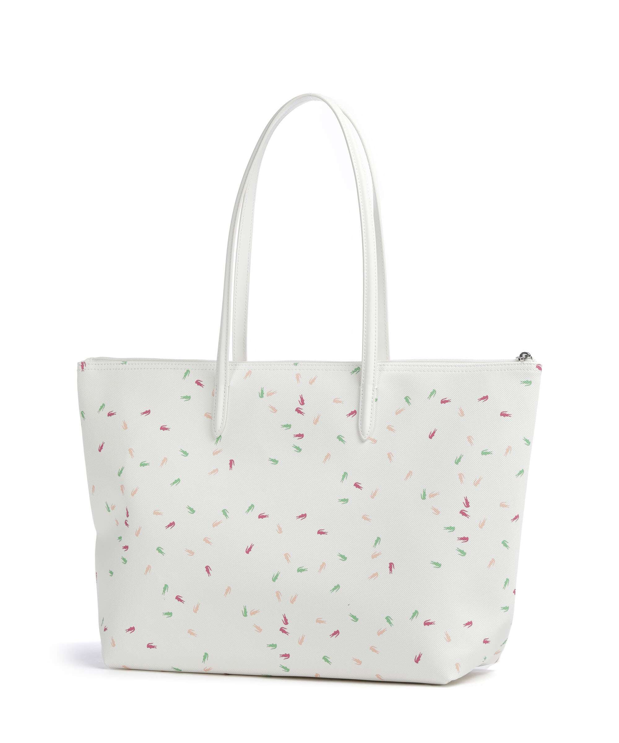 Lacoste L1212 Concept Tote bag confetti farine - Image 2
