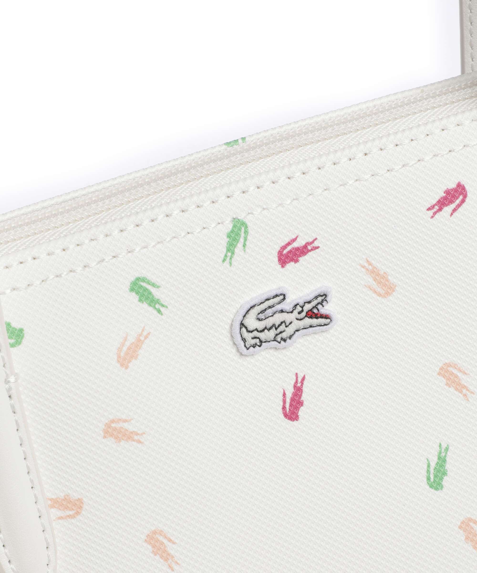 Lacoste L1212 Concept Tote bag confetti farine - Image 4
