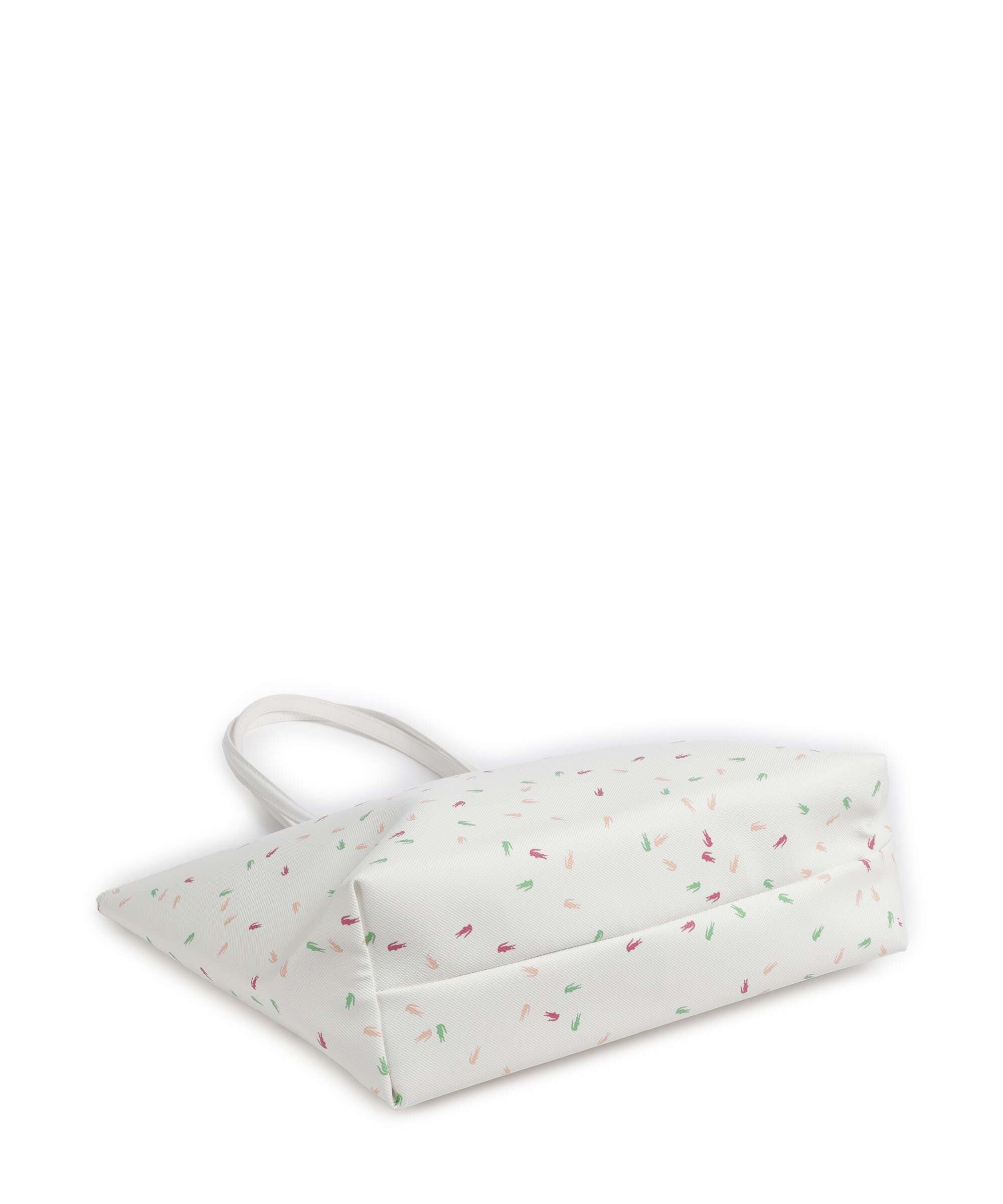 Lacoste L1212 Concept Tote bag confetti farine - Image 5