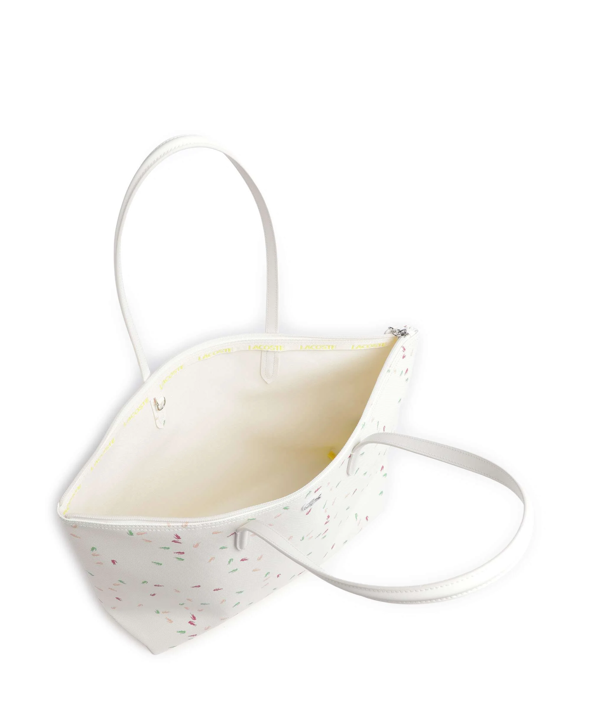 Lacoste L1212 Concept Tote bag confetti farine - Image 6
