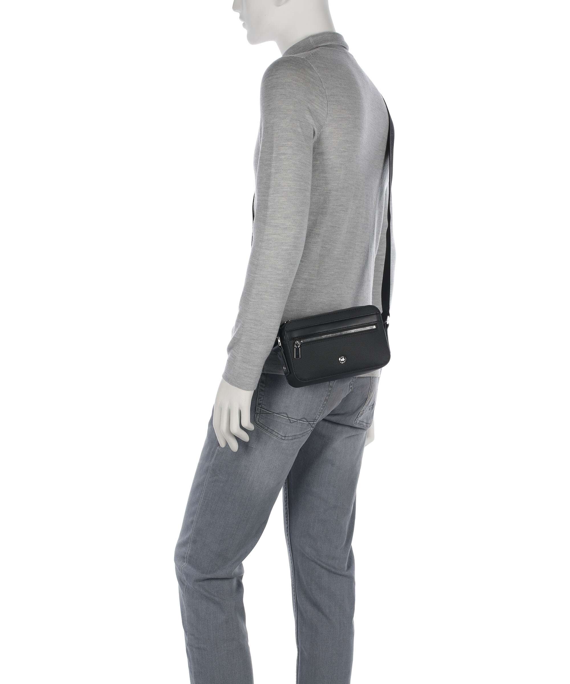 Lacoste Langon Crossbody bag noir - Image 3