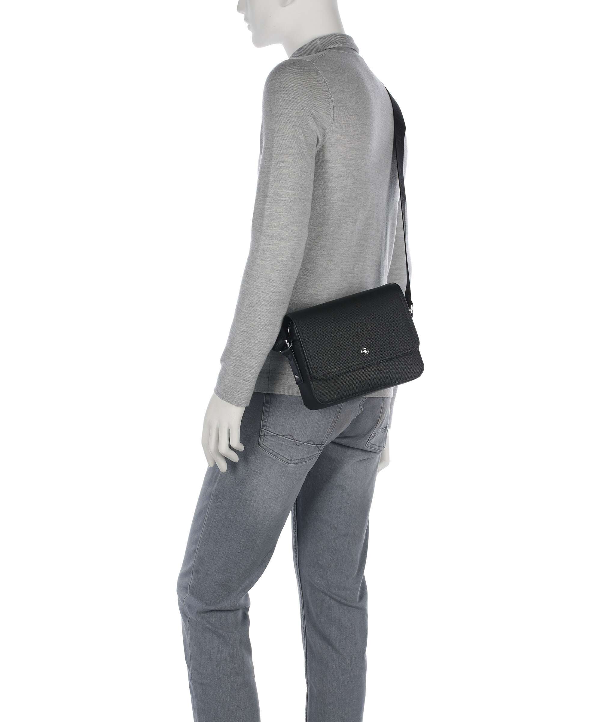 Lacoste Langon Crossbody bag noir - Image 3