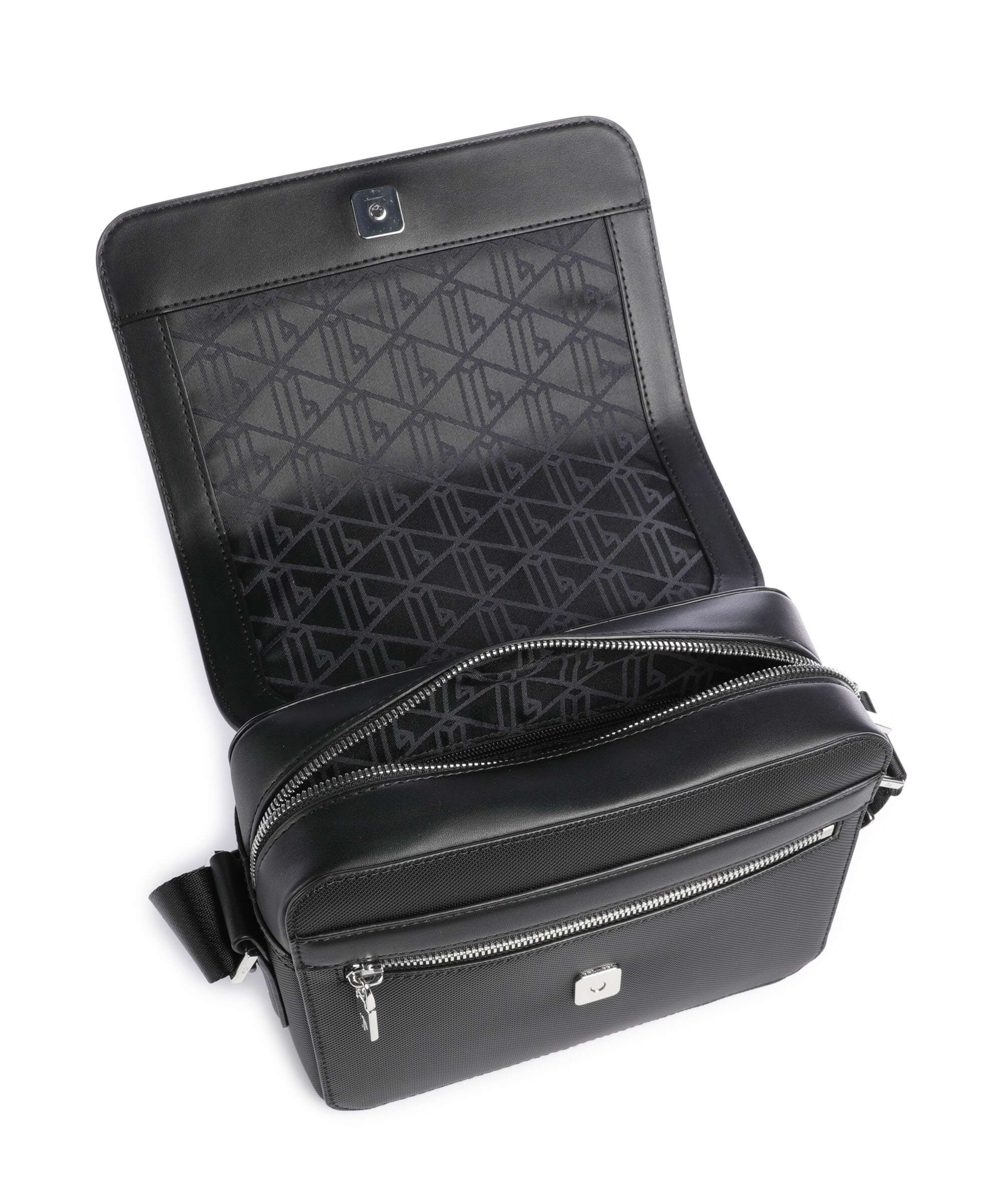 Lacoste Langon Crossbody bag noir - Image 6