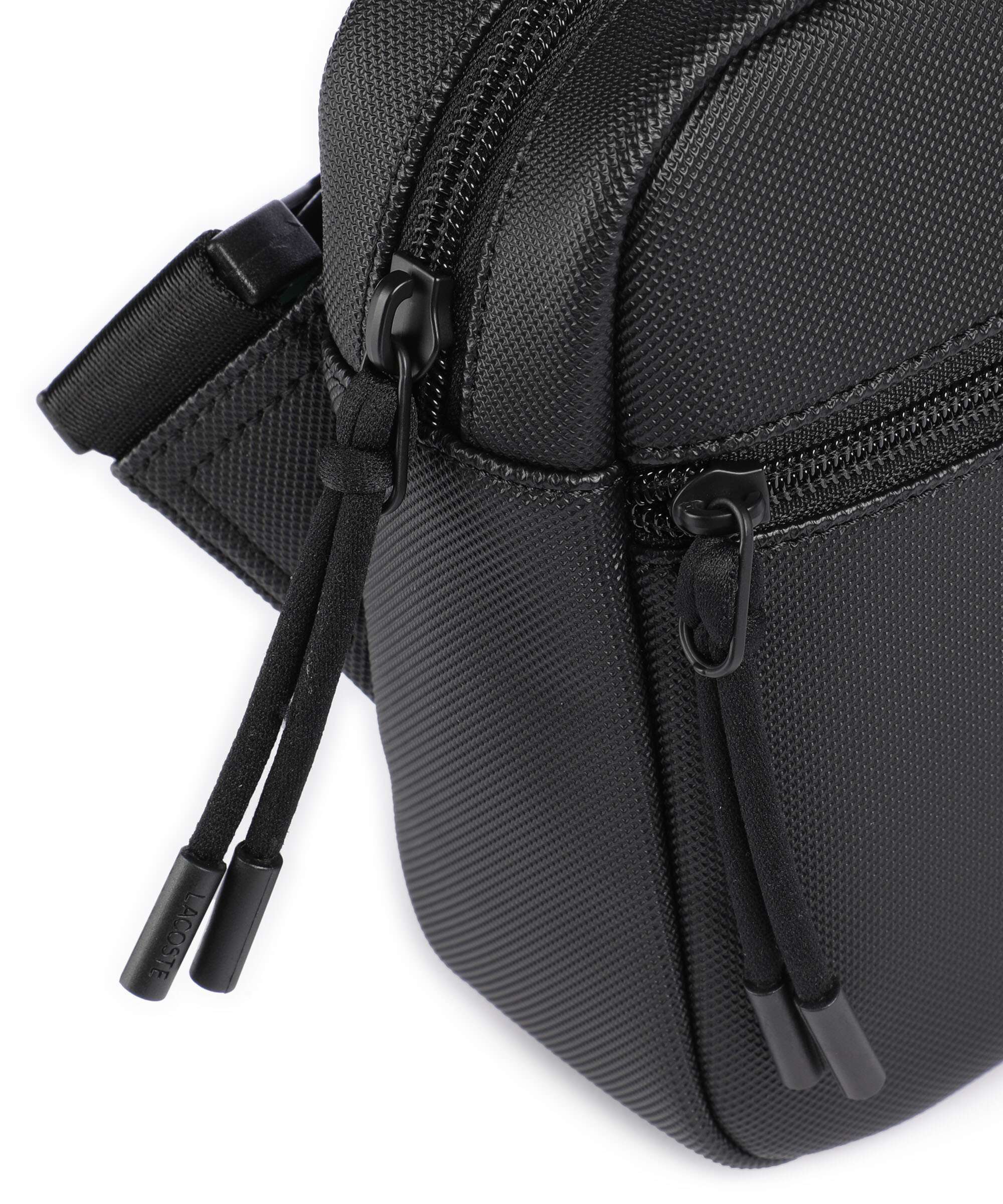 Lacoste LCST Crossbody bag noir - Image 4