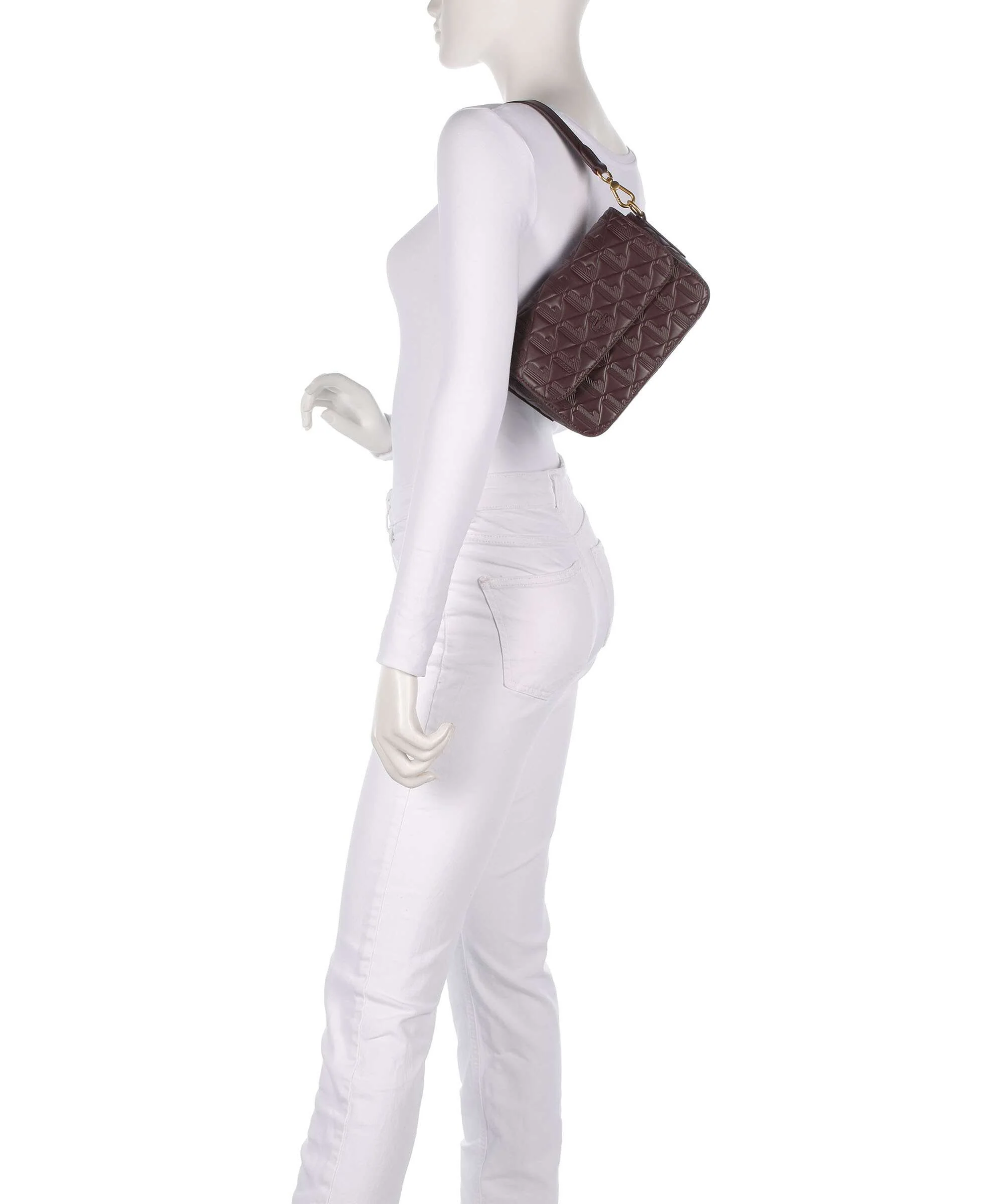 Lacoste Maheki Shoulder bag fudge - Image 3