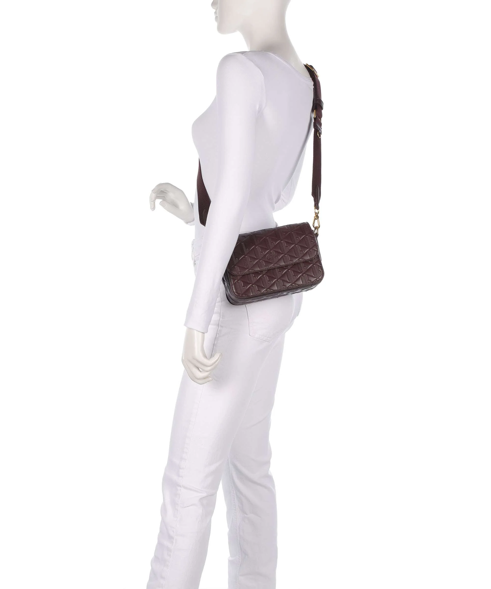 Lacoste Maheki Shoulder bag fudge - Image 4