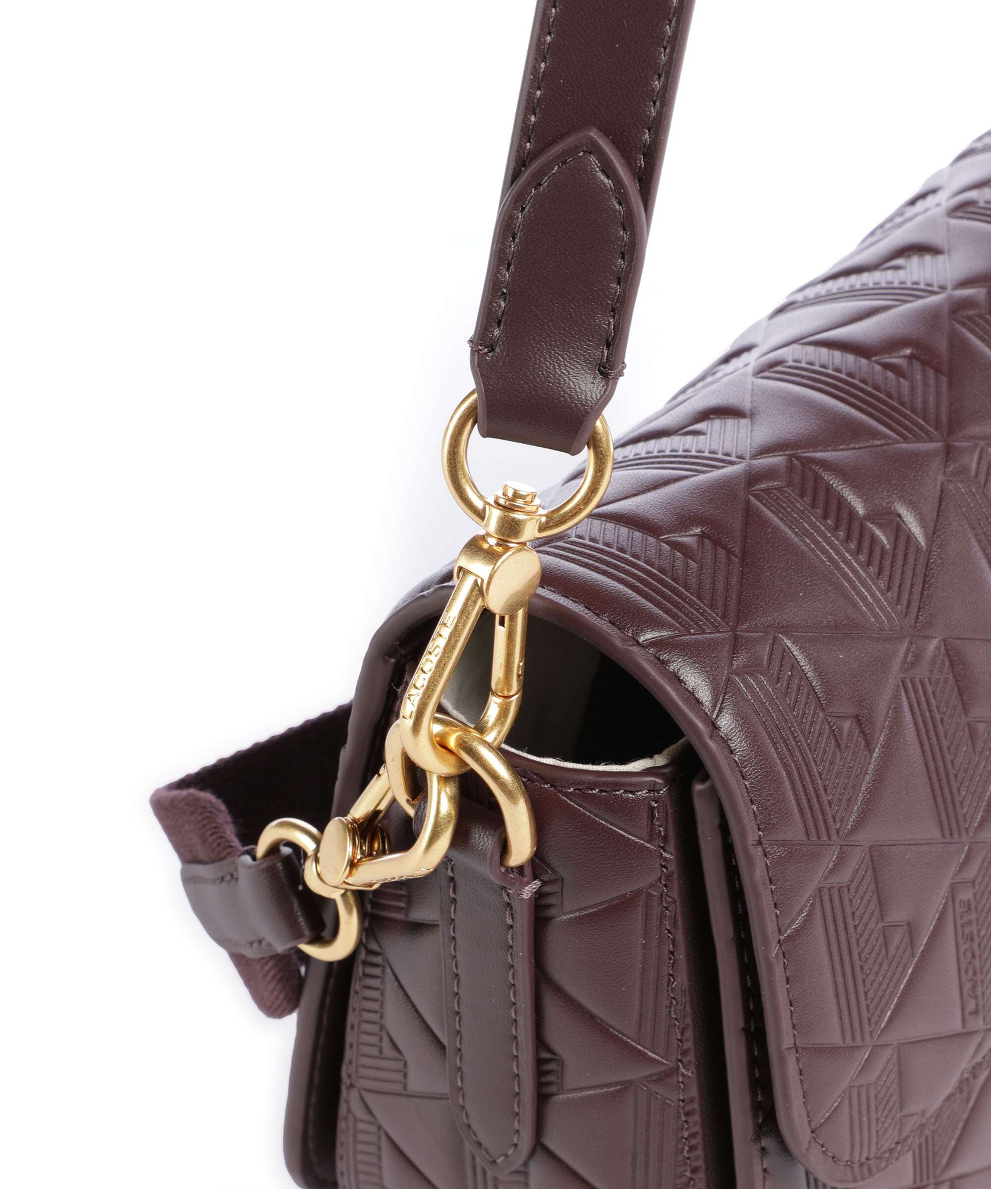 Lacoste Maheki Shoulder bag fudge - Image 5
