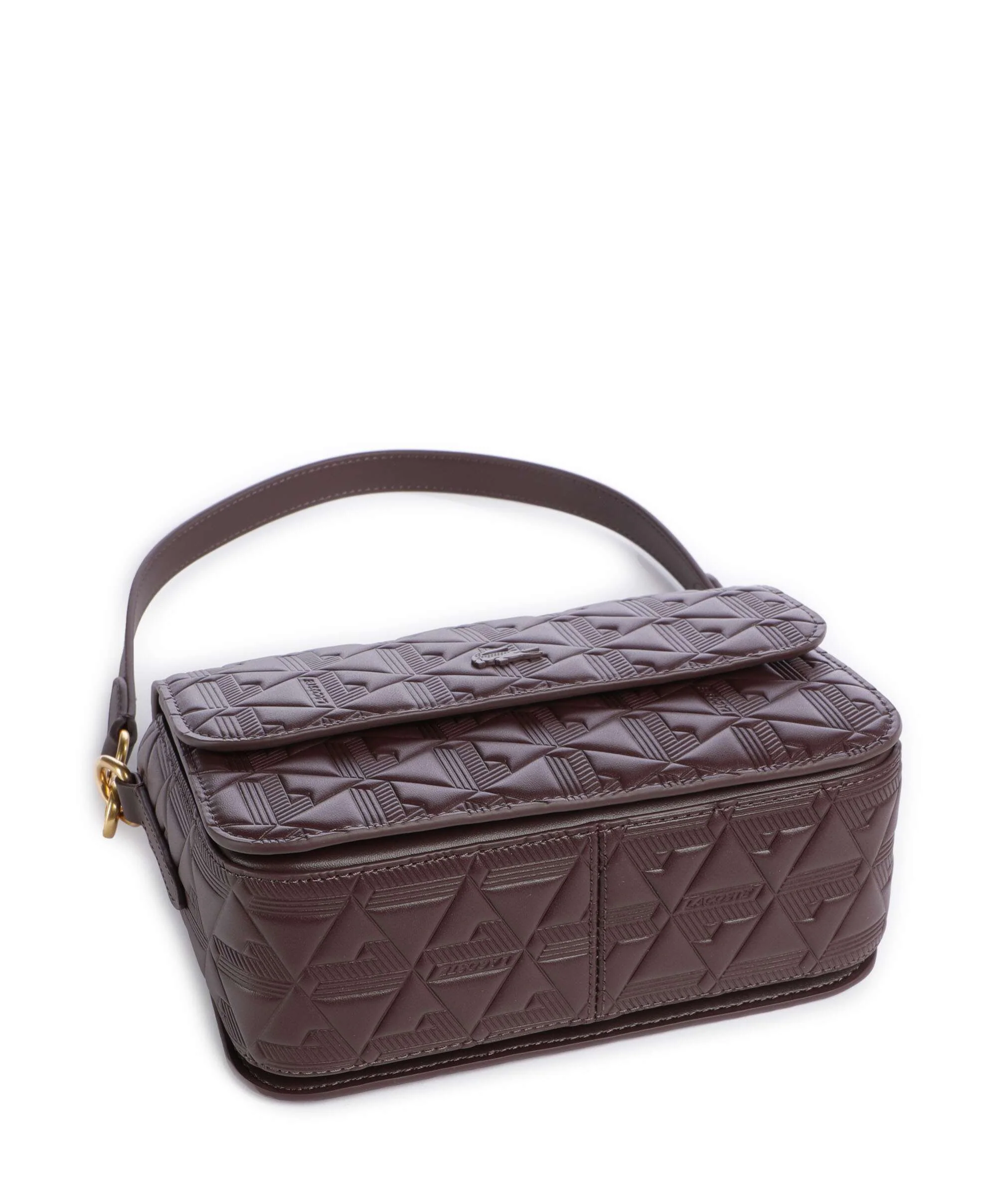 Lacoste Maheki Shoulder bag fudge - Image 6