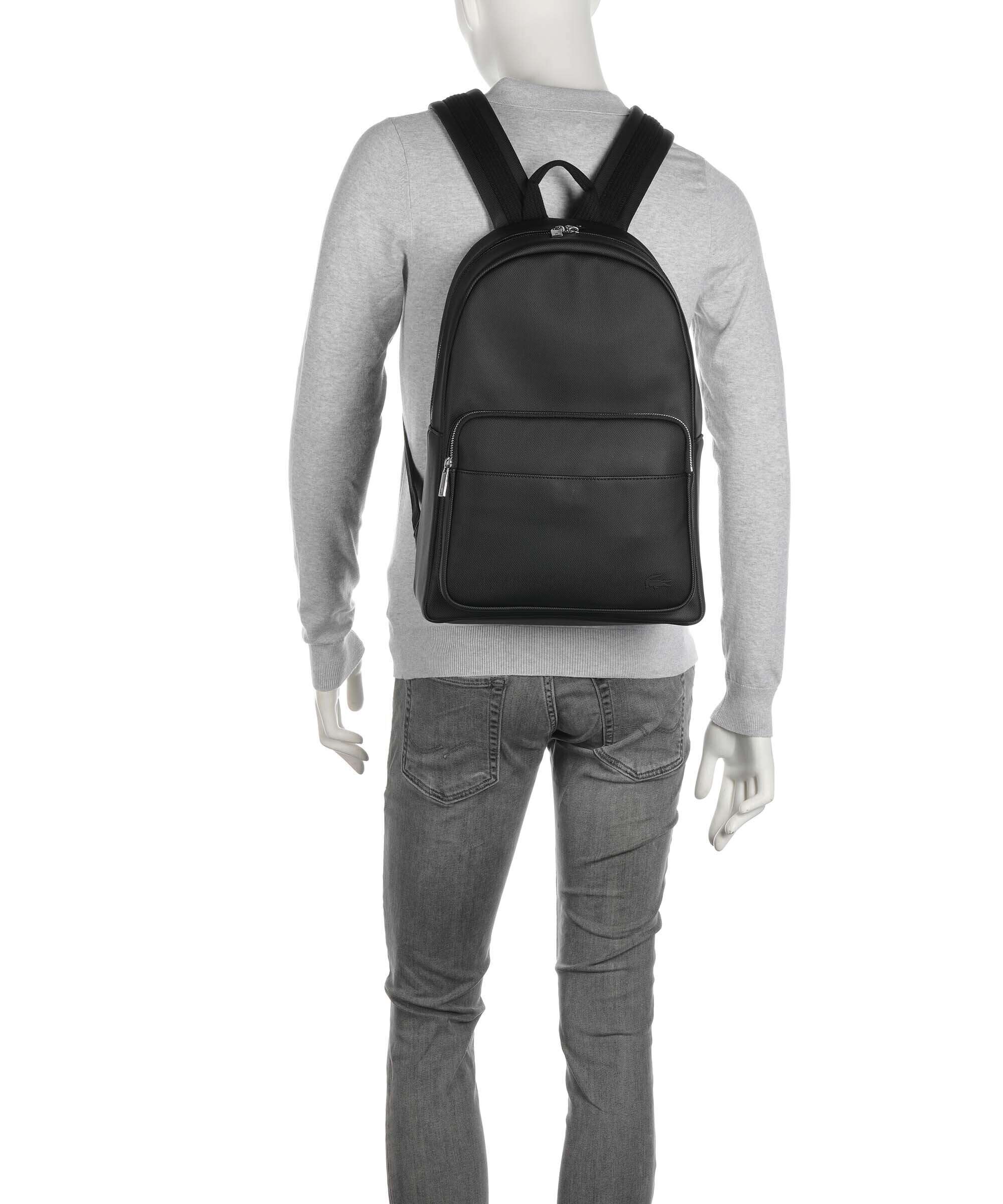 Lacoste Mens Classic Backpack noir - Image 3
