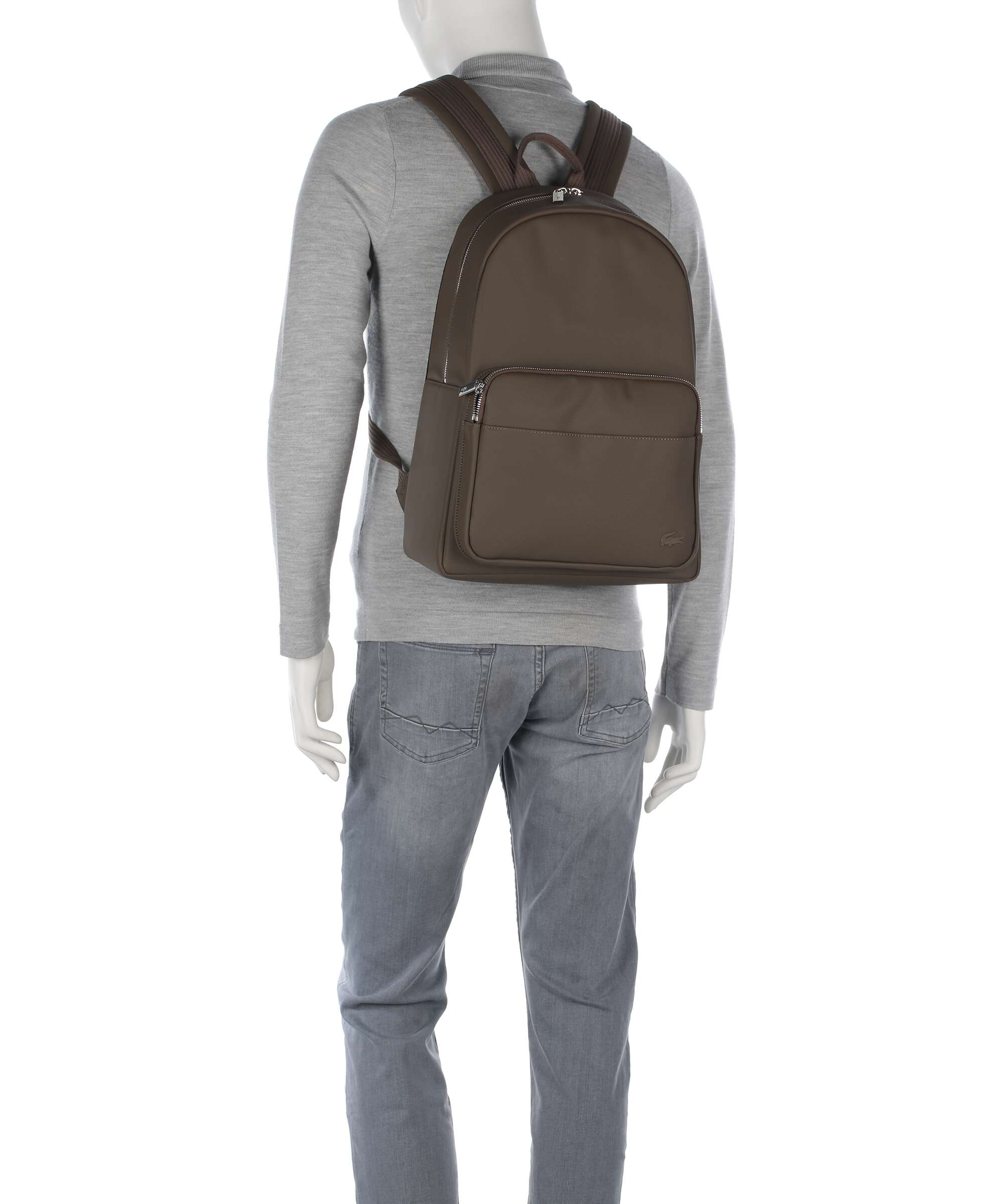 Lacoste Mens Classic Backpack morel - Image 3