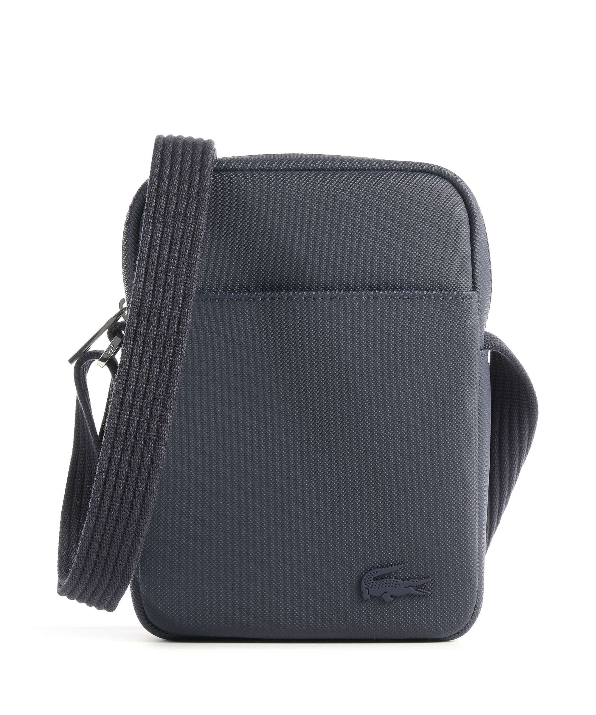 Lacoste Mens Classic Crossbody bag marine