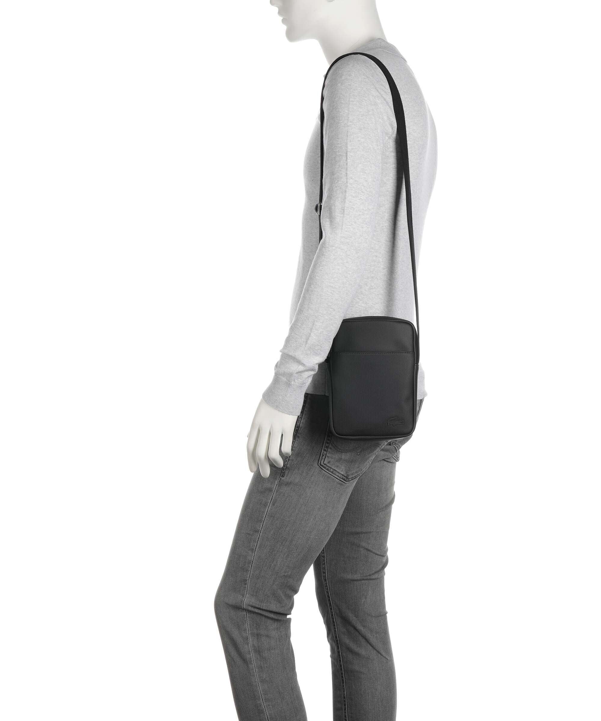 Lacoste Mens Classic Crossbody bag noir - Image 3
