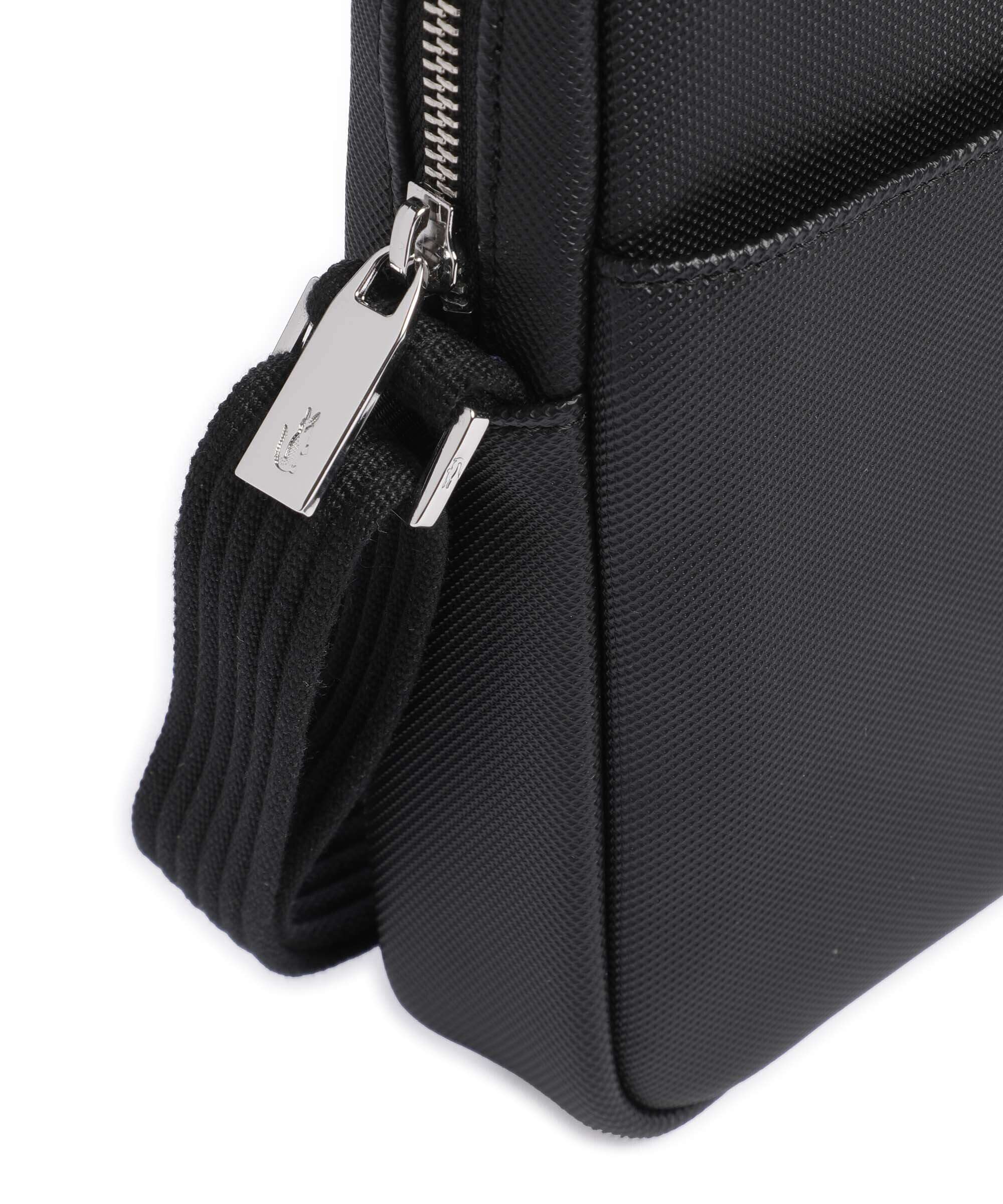 Lacoste Mens Classic Crossbody bag noir - Image 4