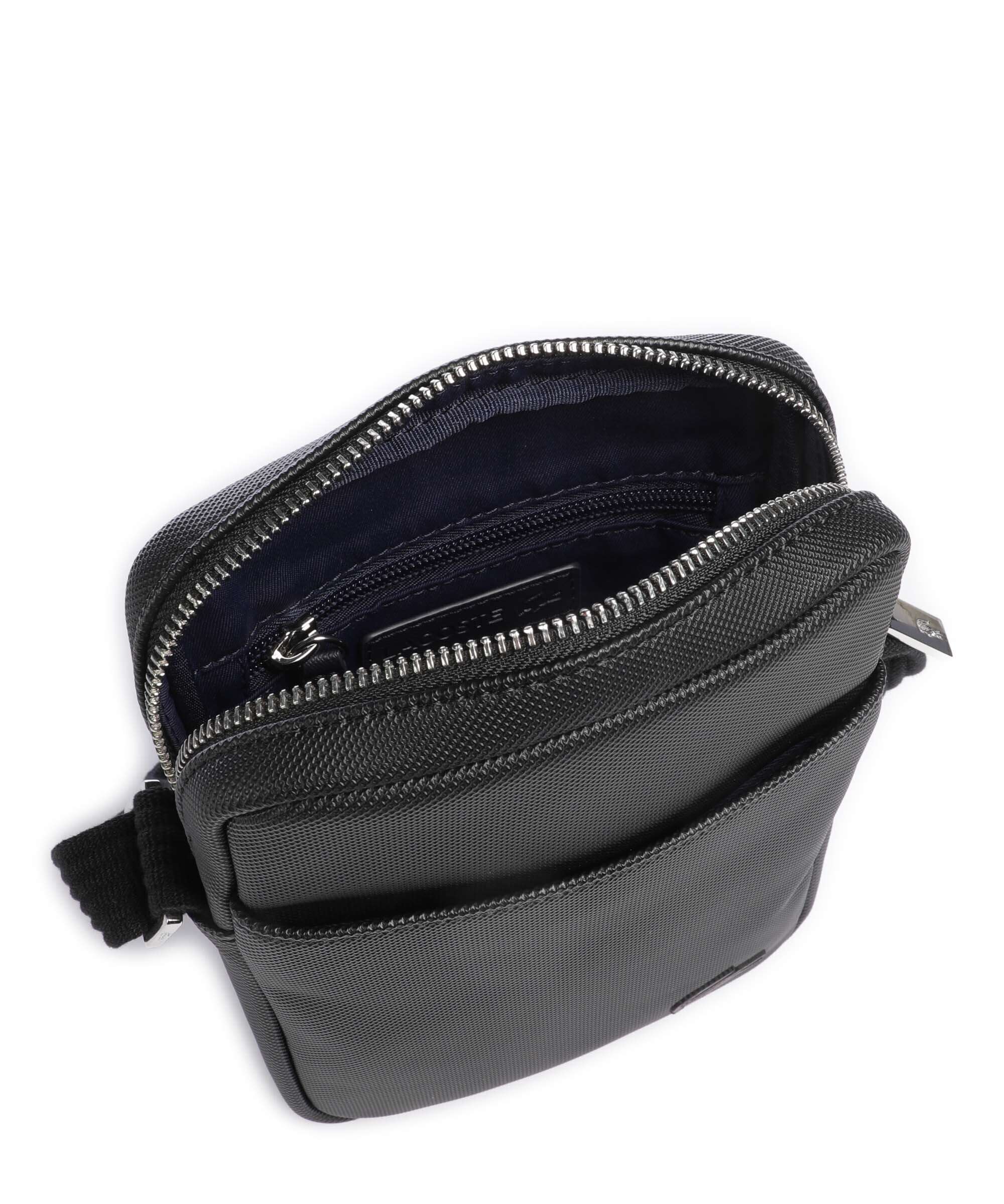 Lacoste Mens Classic Crossbody bag noir - Image 6