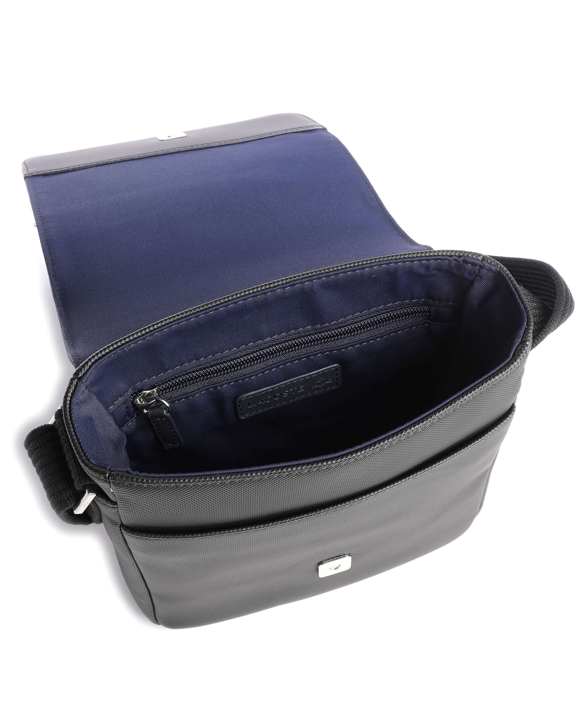 Lacoste Mens Classic Crossbody bag noir - Image 6