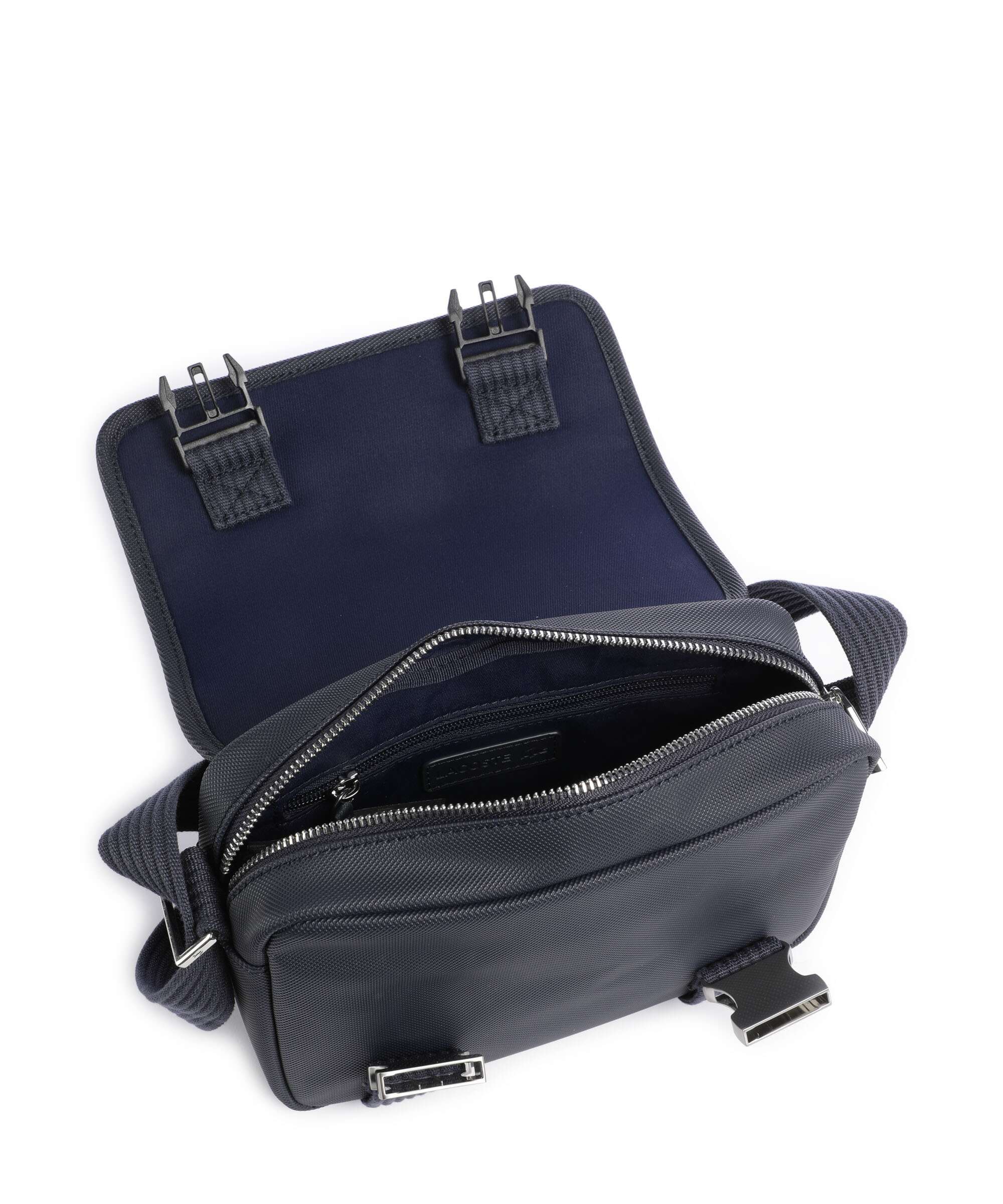 Lacoste Mens Classic Crossbody bag marine - Image 5