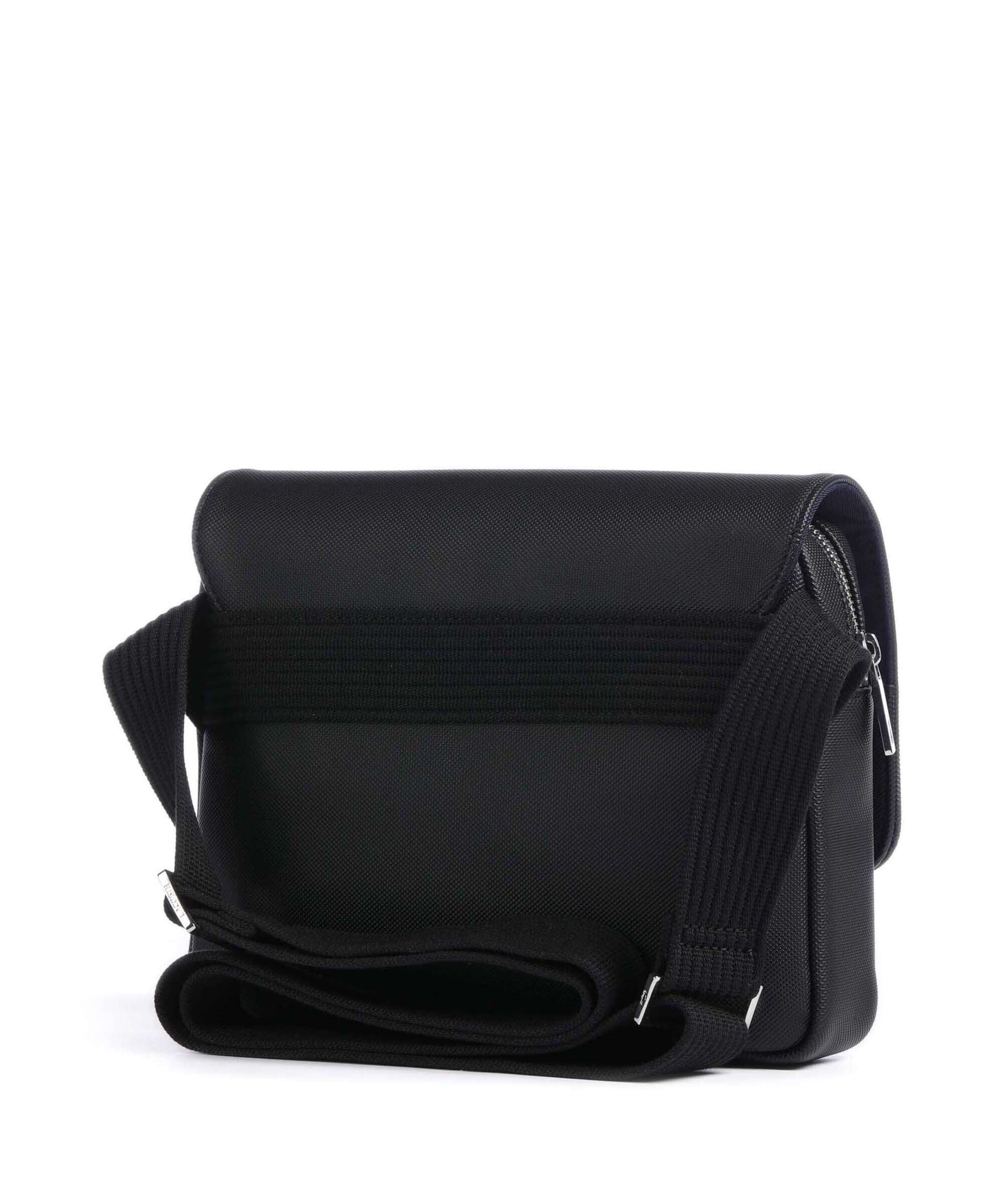 Lacoste Mens Classic Messenger bag noir - Image 2