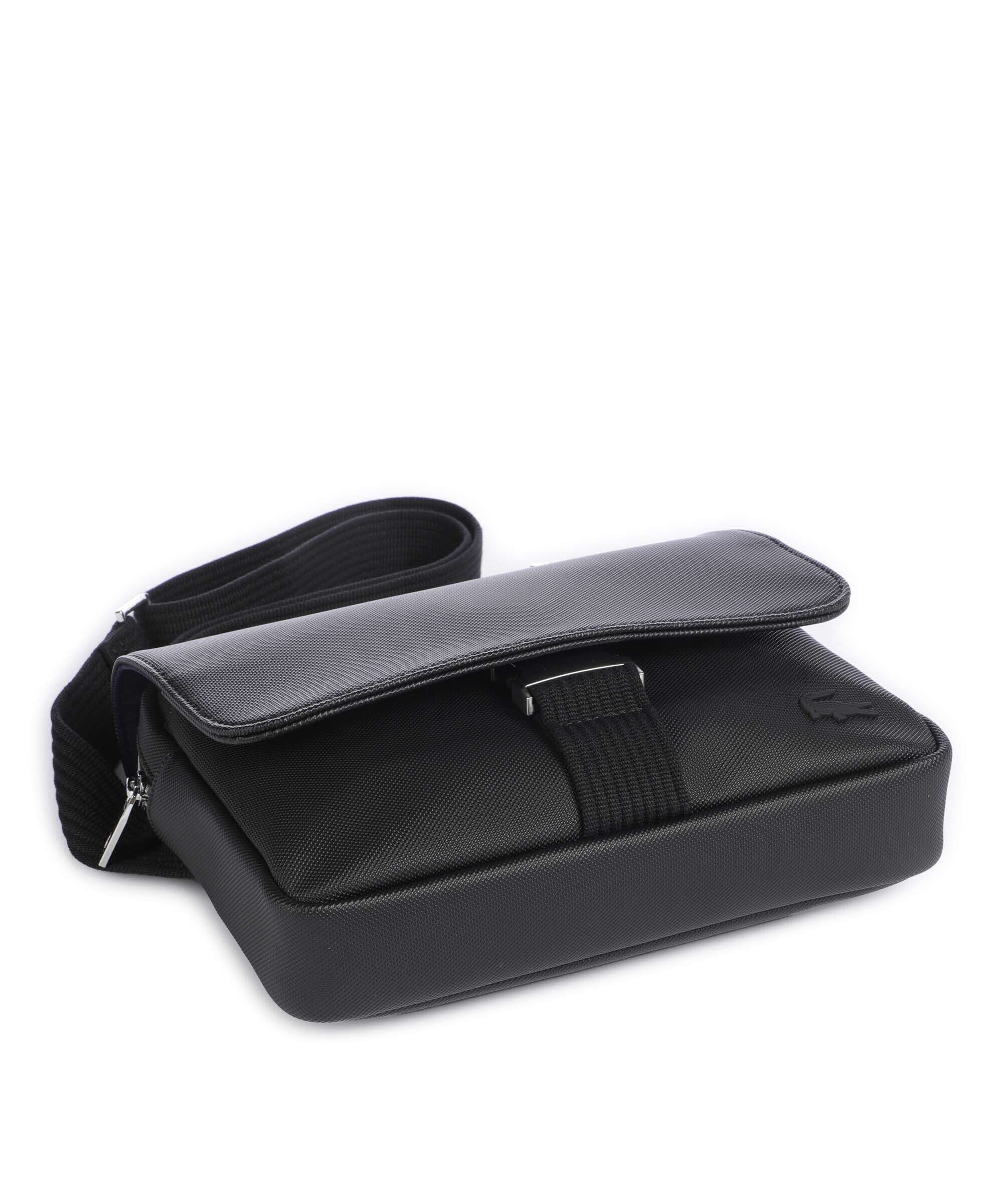 Lacoste Mens Classic Messenger bag noir - Image 5