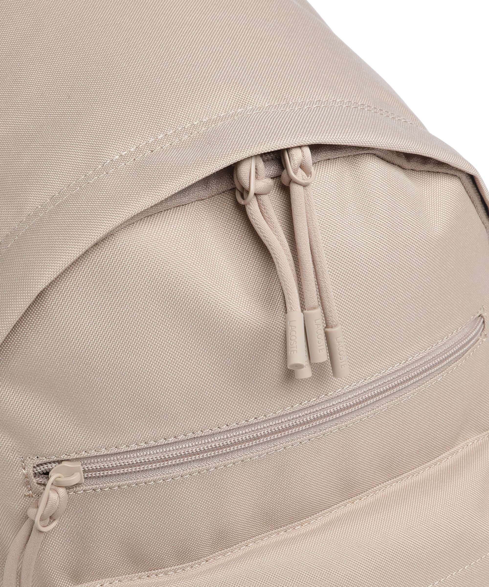 Lacoste Neocroc Backpack simply taupe - Image 4