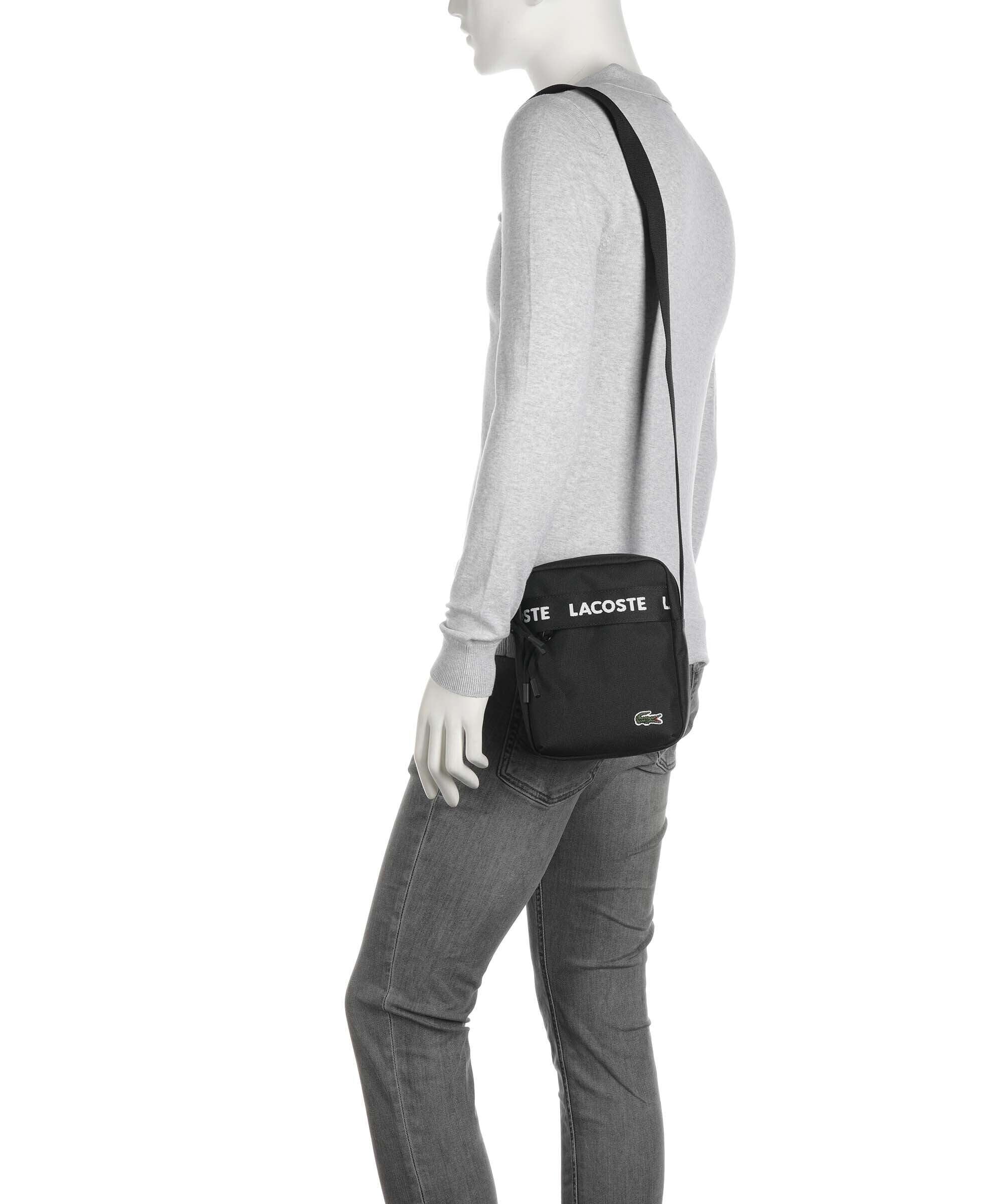 Lacoste Neocroc Crossbody bag tape noir - Image 3