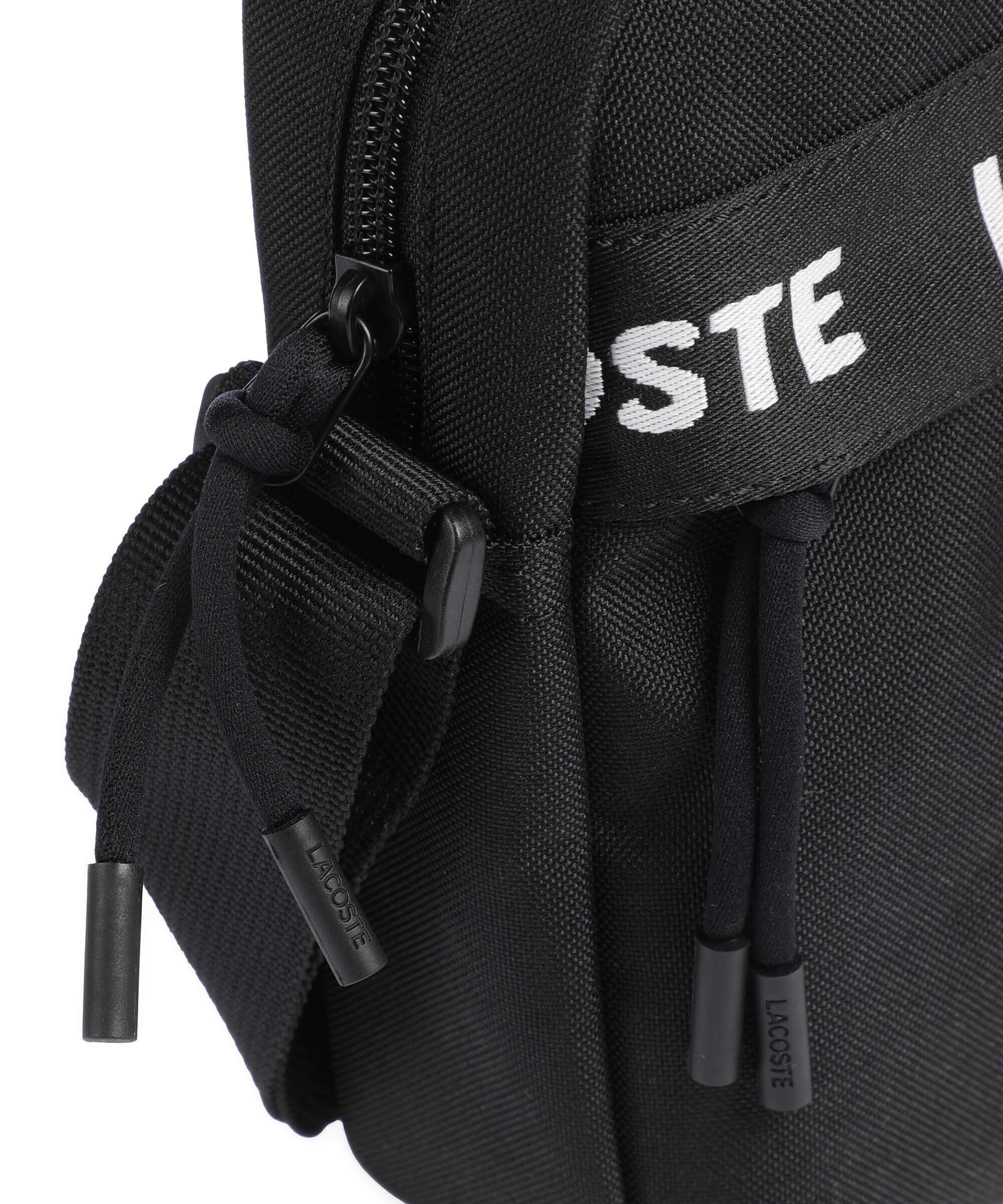 Lacoste Neocroc Crossbody bag tape noir - Image 4
