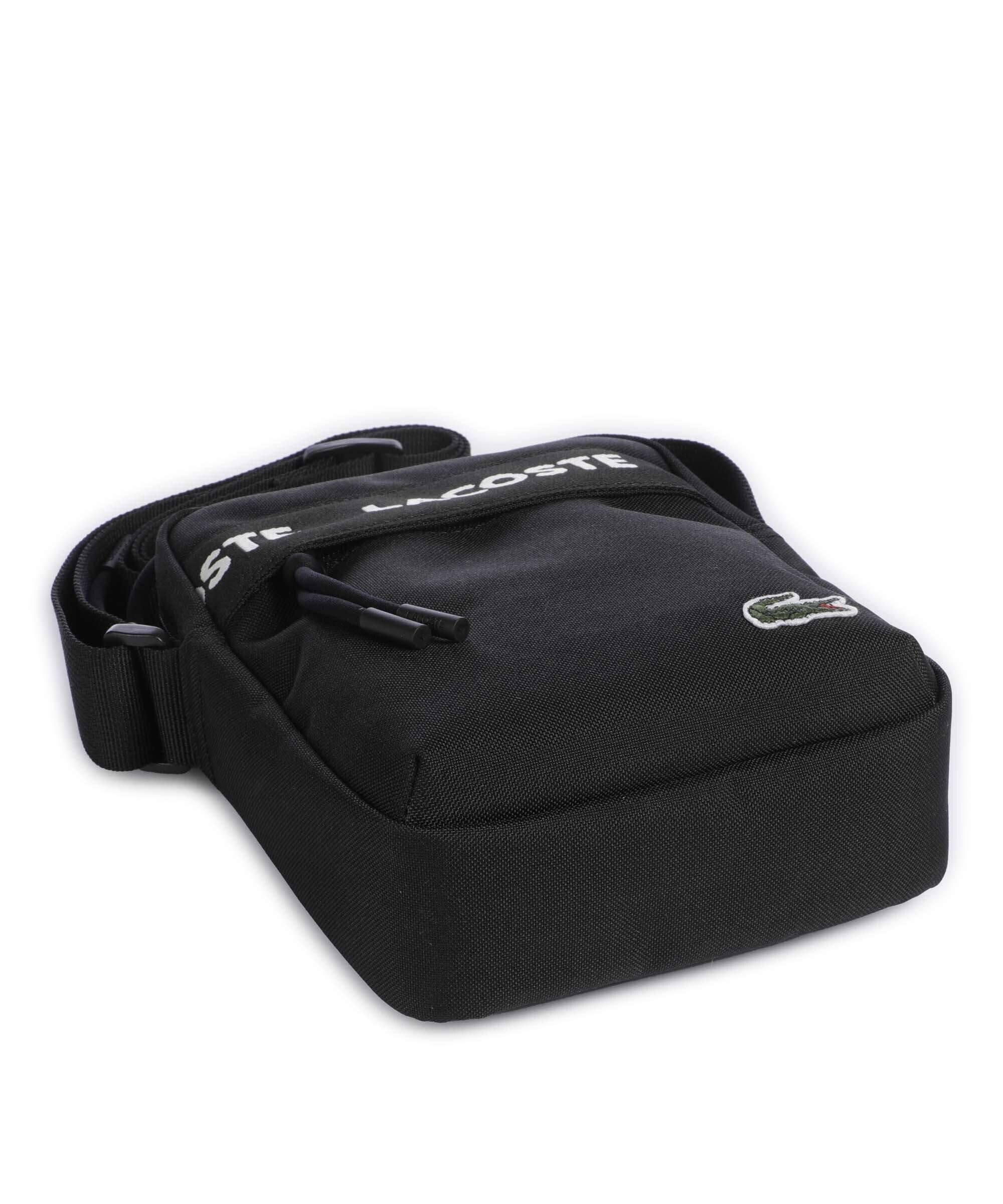 Lacoste Neocroc Crossbody bag tape noir - Image 5