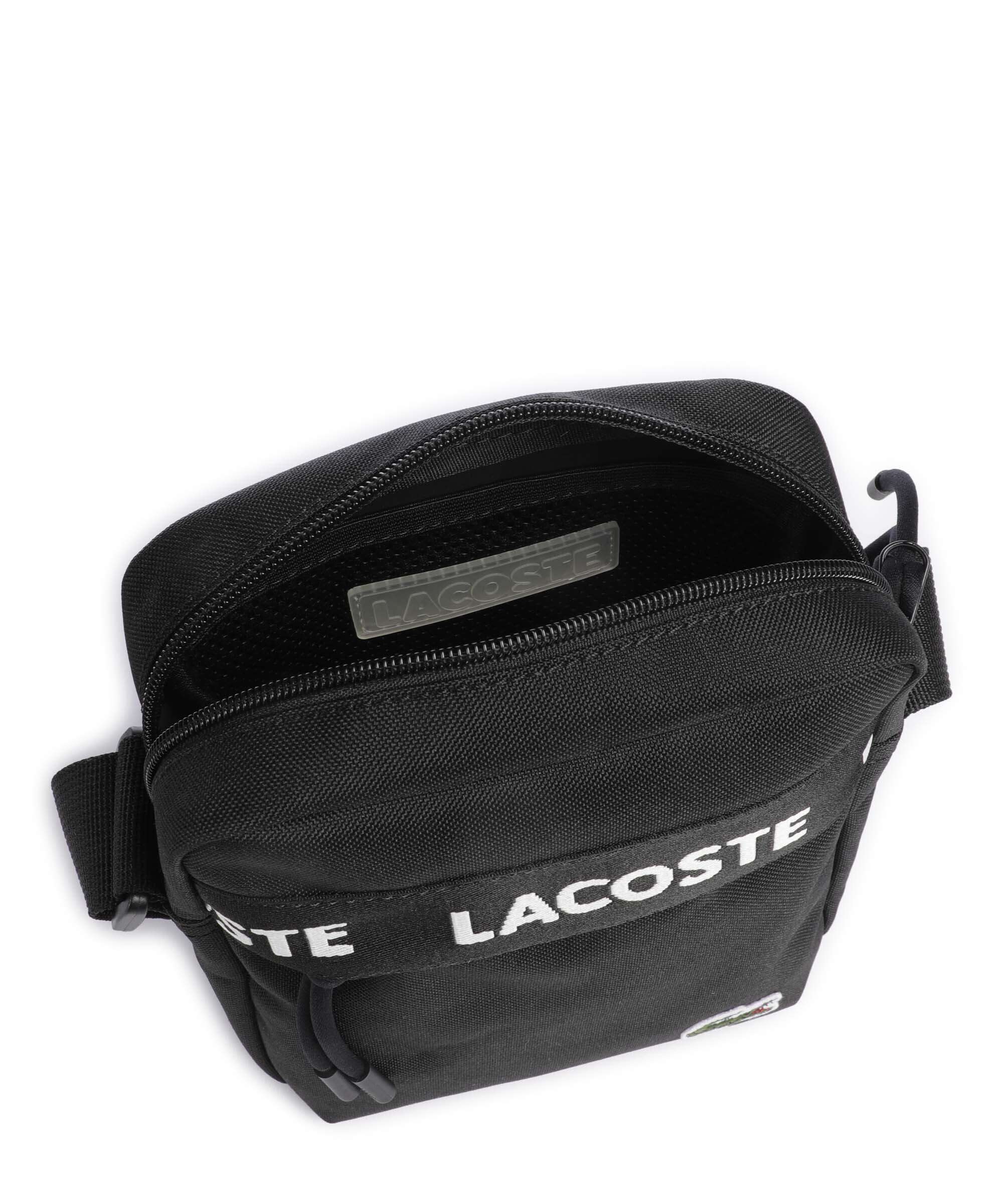 Lacoste Neocroc Crossbody bag tape noir - Image 6