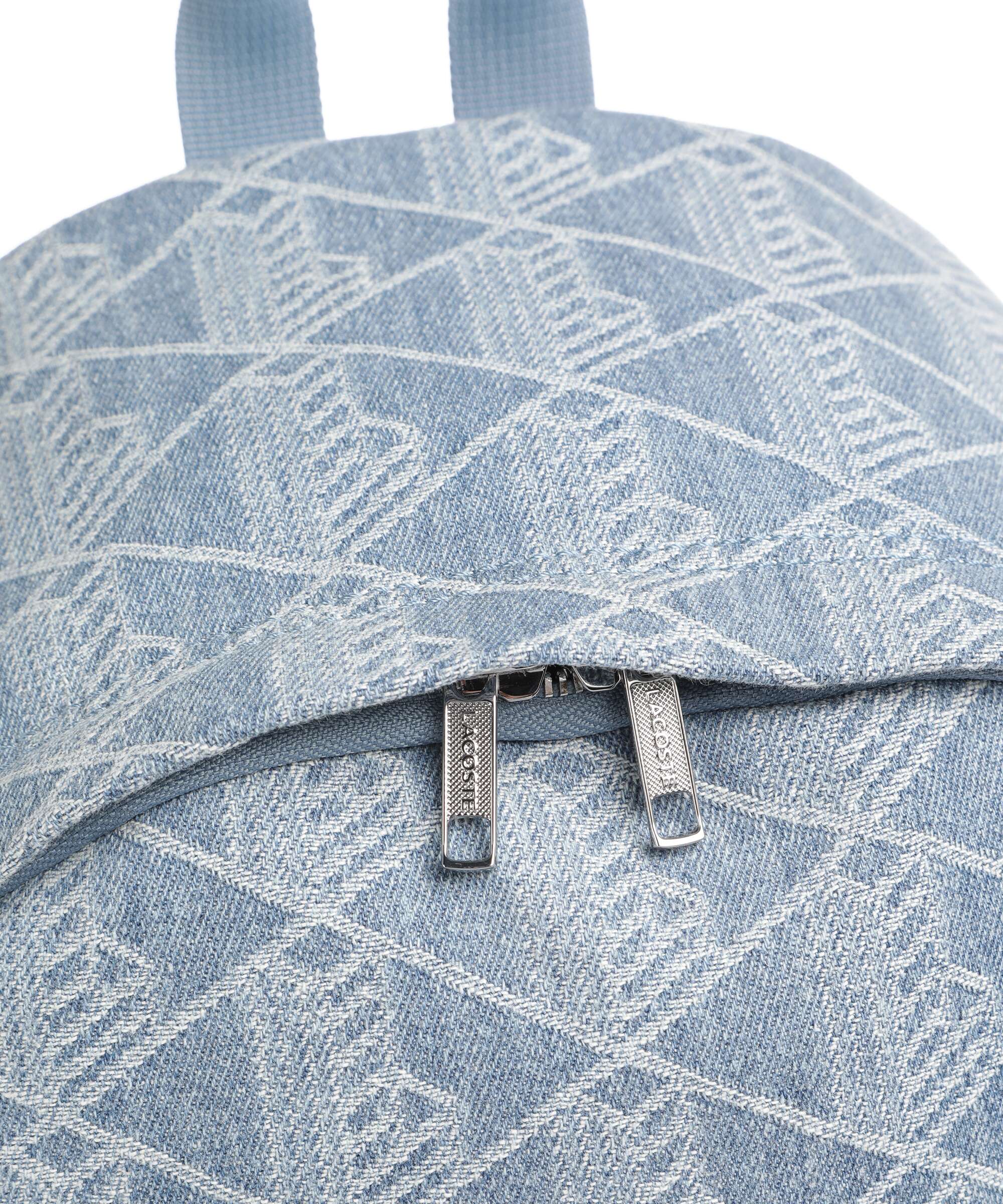 Lacoste Neocroc Jacquard Backpack tradewinds - Image 4