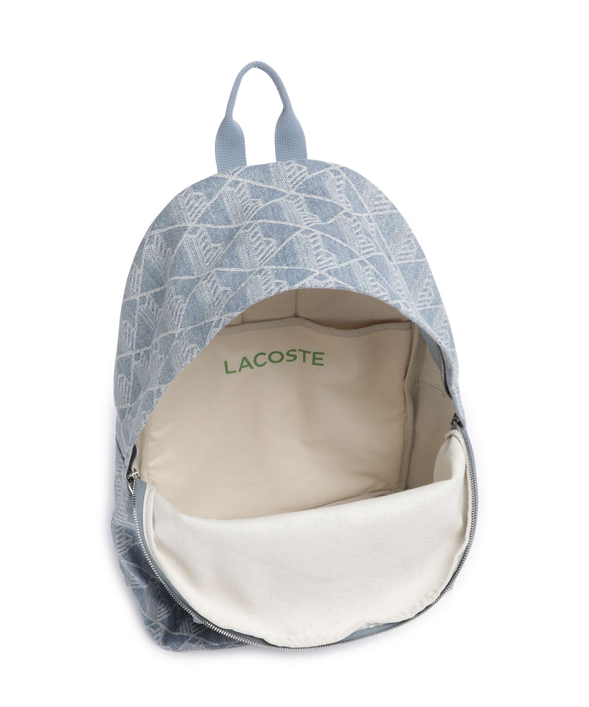Lacoste Neocroc Jacquard Backpack tradewinds - Image 5