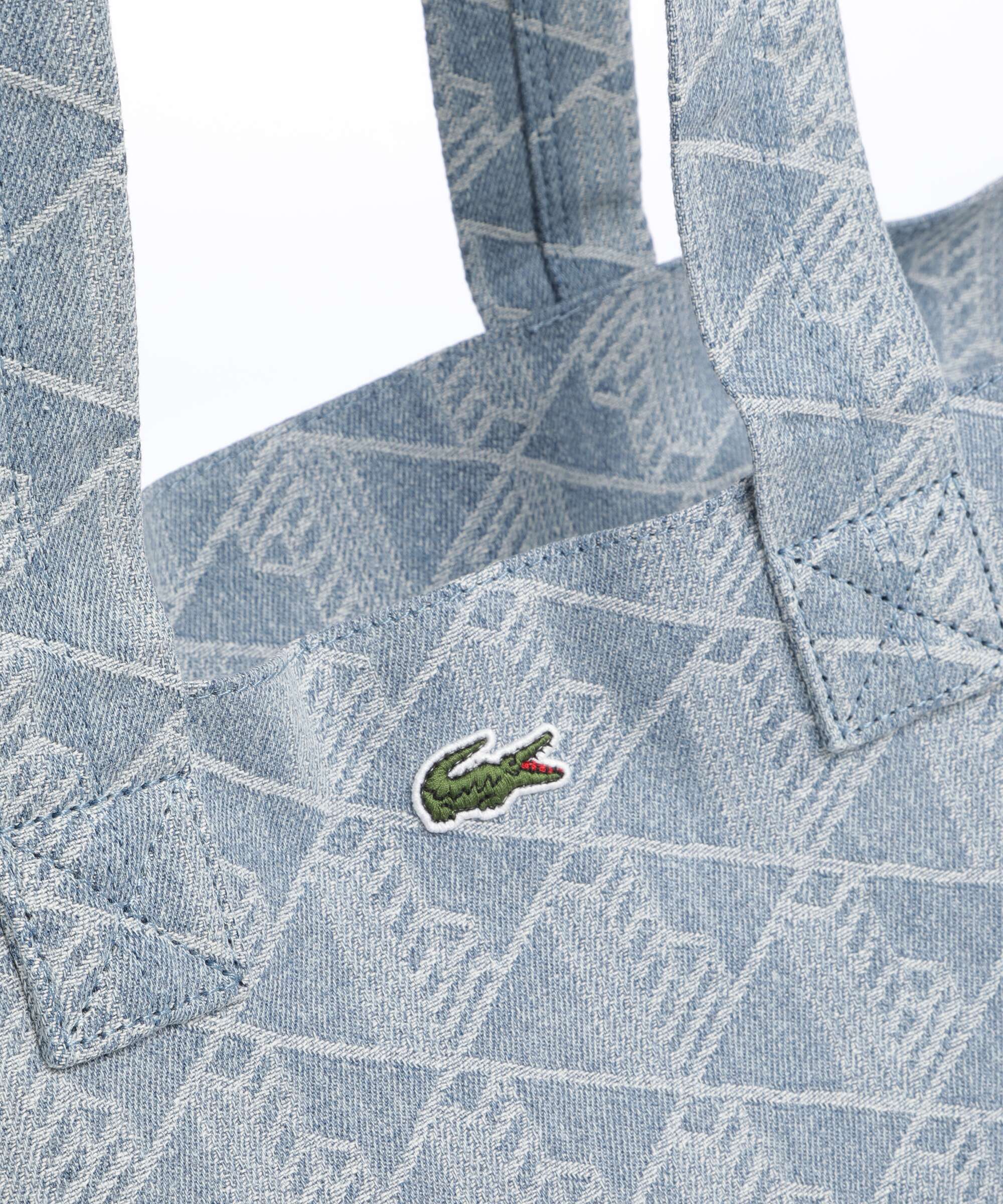 Lacoste Neocroc Jacquard Tote bag tradewinds - Image 4