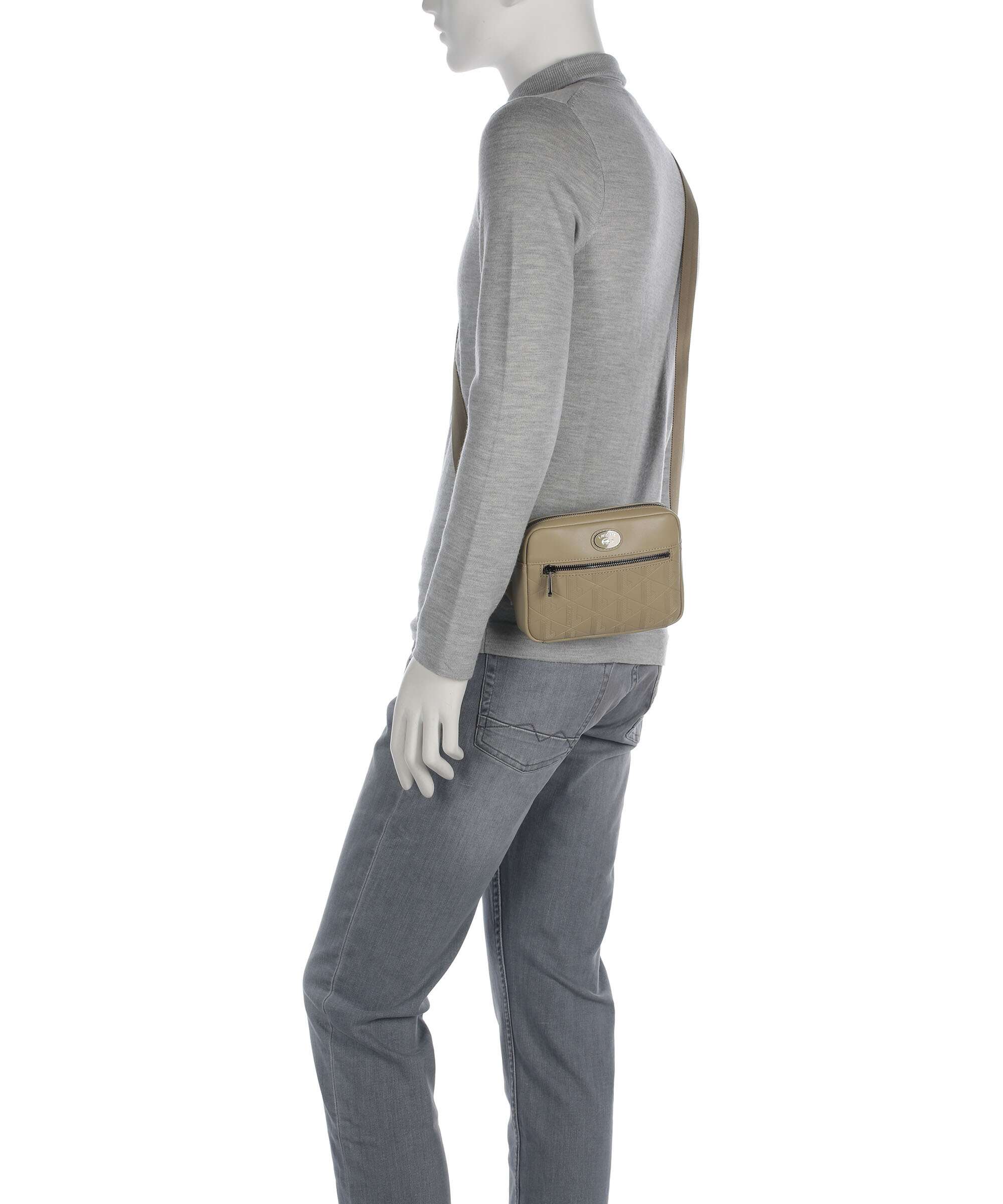 Lacoste Nomogramme Crossbody bag viennois - Image 3